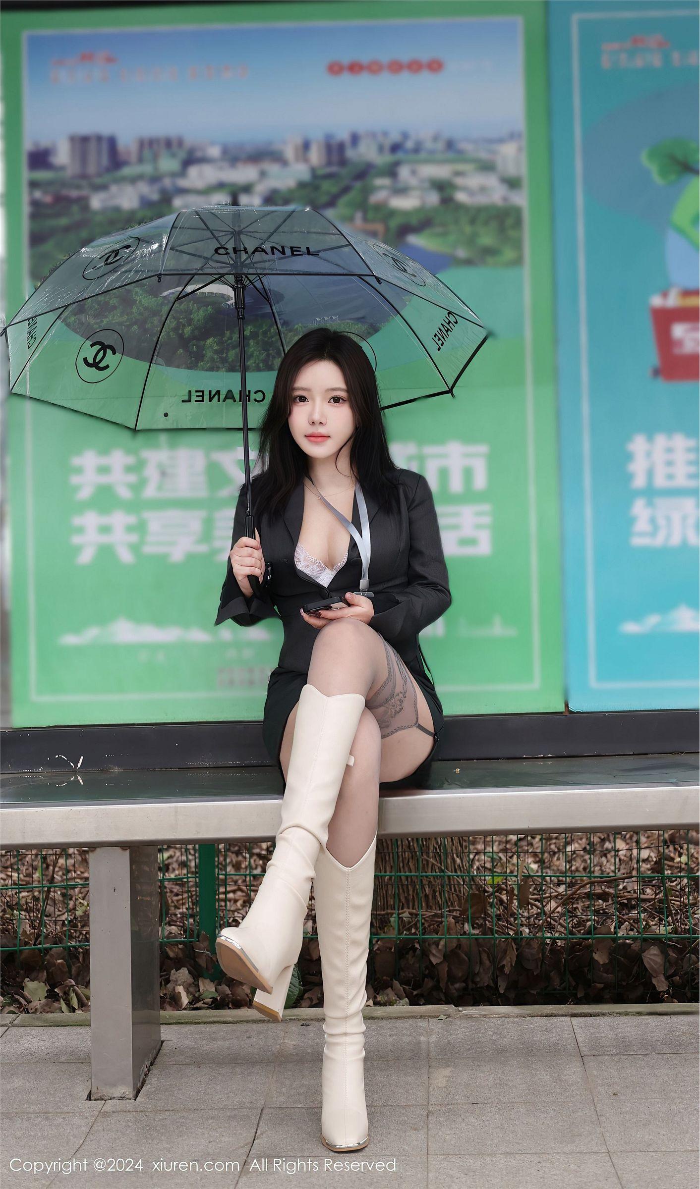 [XIUREN秀人网] 2024.12.13 NO.9595 小薯条nienie_p045
