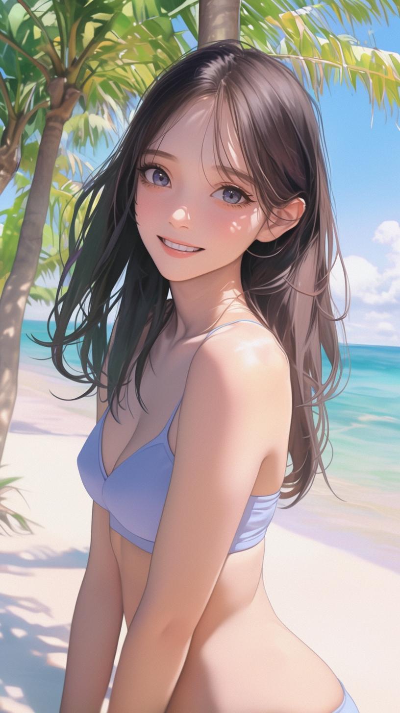 かじやん_水着ちゃんの笑顔(4／9)_129133919_p2