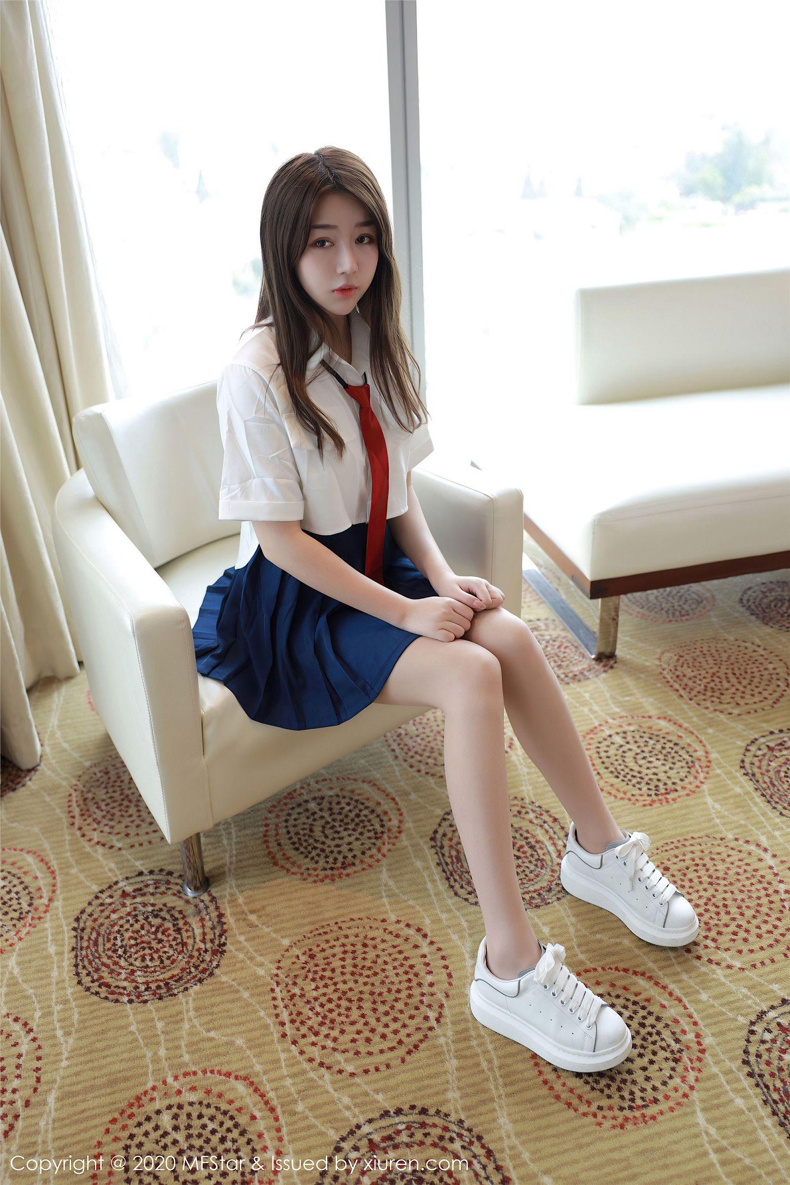 [MFStar模范学院] 2020.08.05 NO.362 梦梵_p034