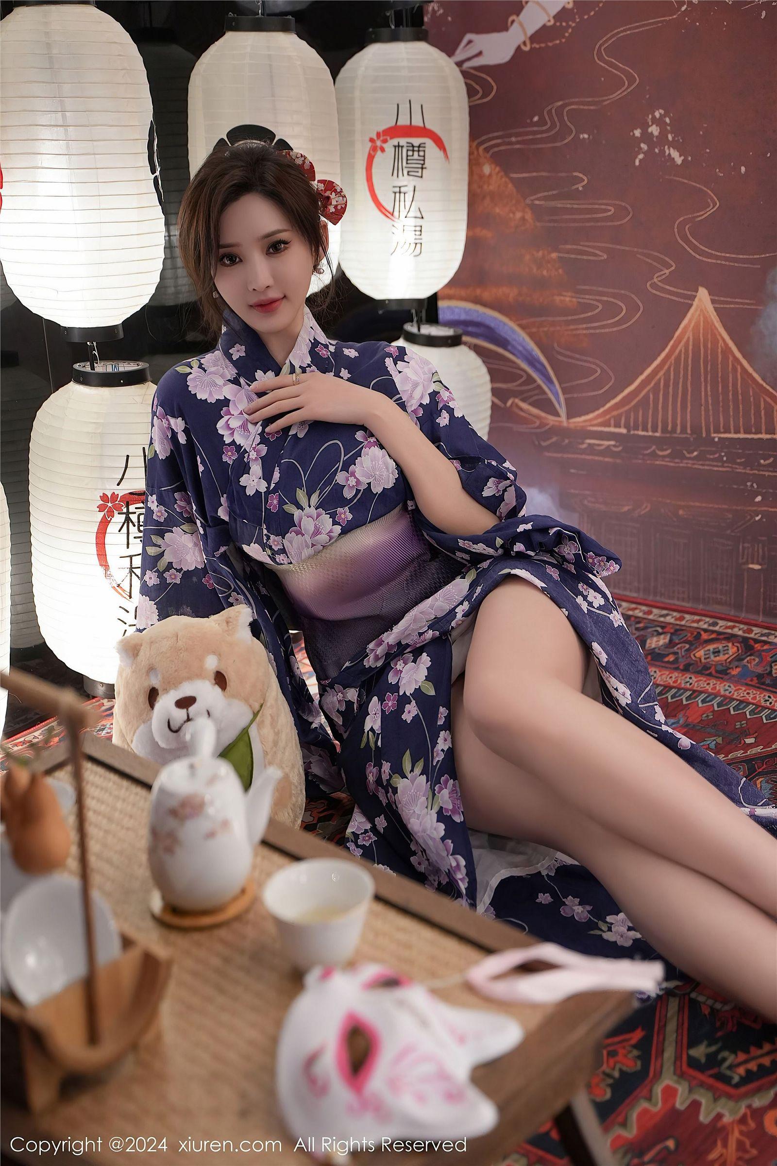 [XIUREN秀人网] 2024.01.17 NO.7975 Carol周妍希_p034