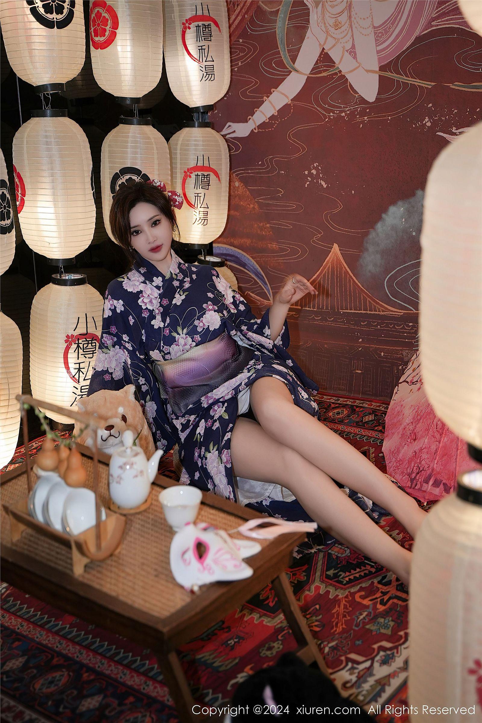 [XIUREN秀人网] 2024.01.17 NO.7975 Carol周妍希_p001