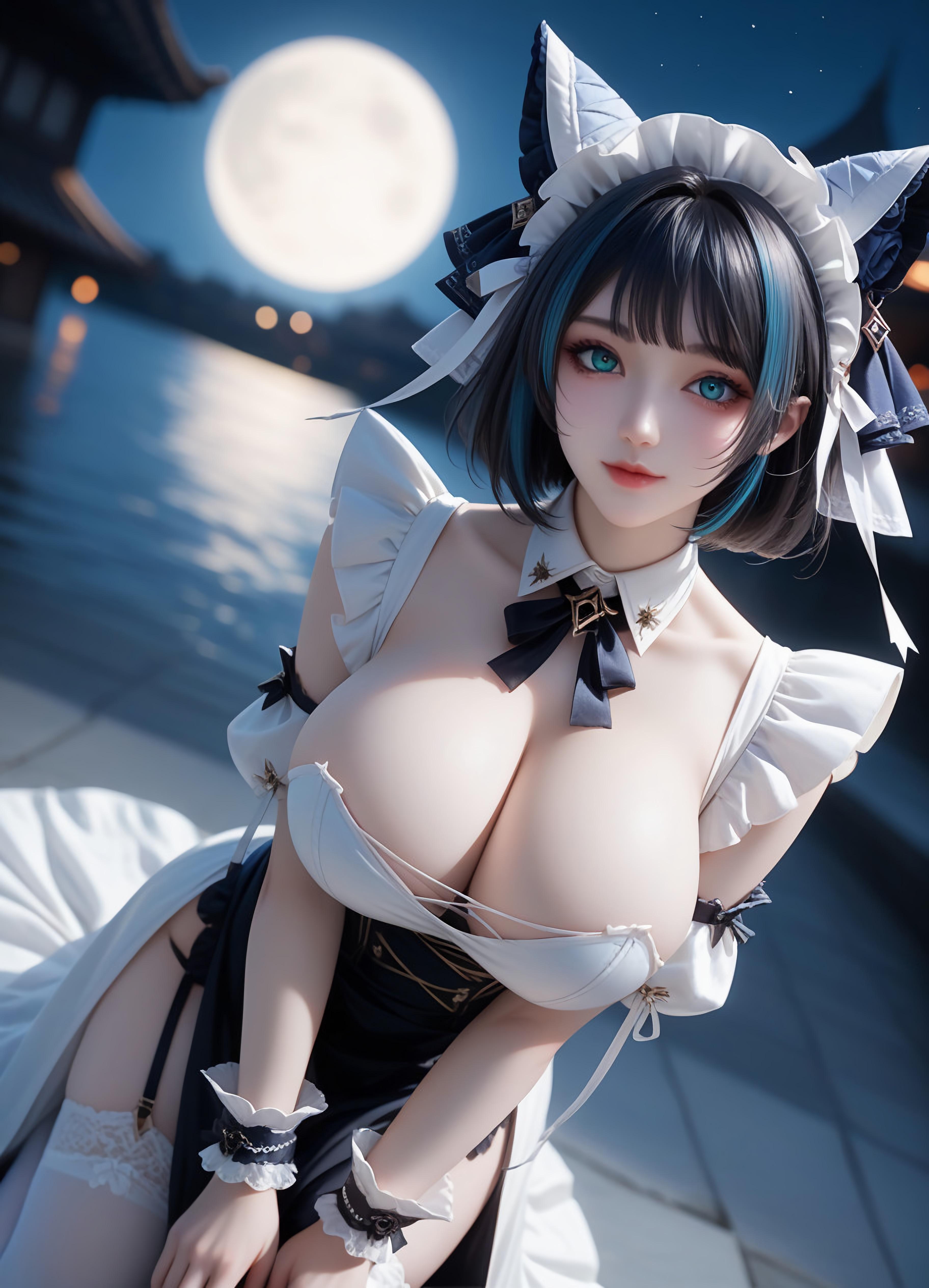 Sesame00 Ai_チェシャー(アズールレーン)_129114228_p4