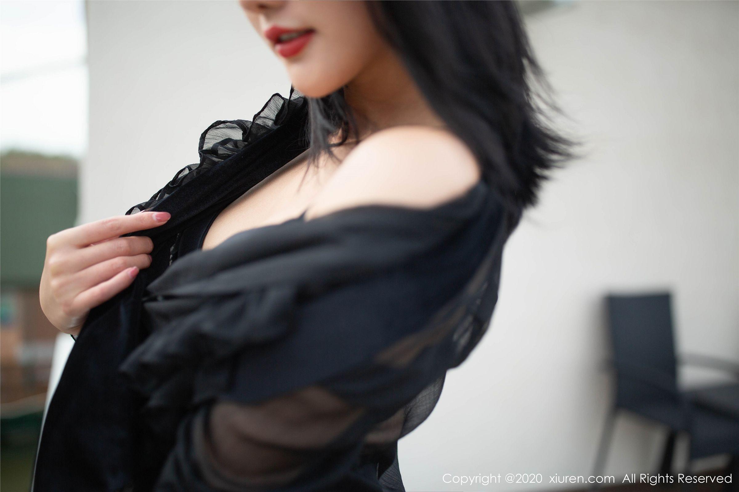 [XIUREN秀人网] 2020.04.03 NO.2128 就是阿朱啊_p046