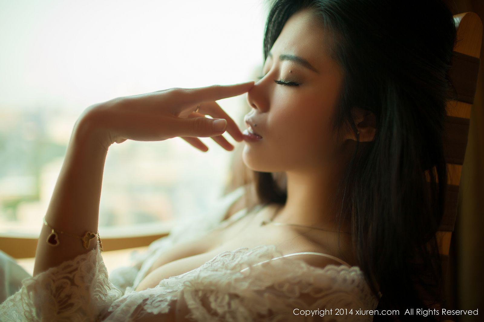 [秀人XIUREN] 2014.06.20 NO.161 luvian本能_p003