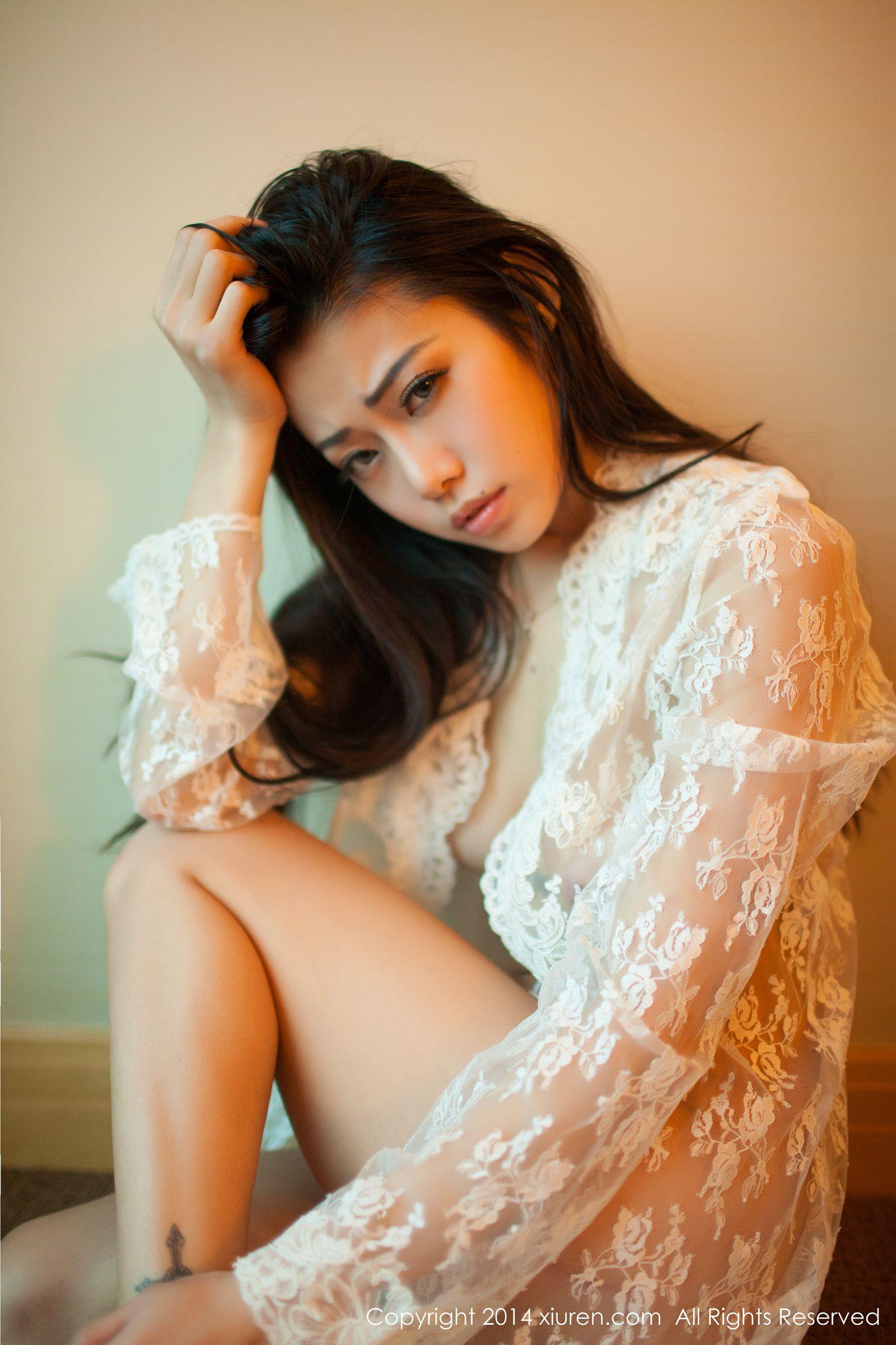 [秀人XIUREN] 2014.06.20 NO.161 luvian本能_p036