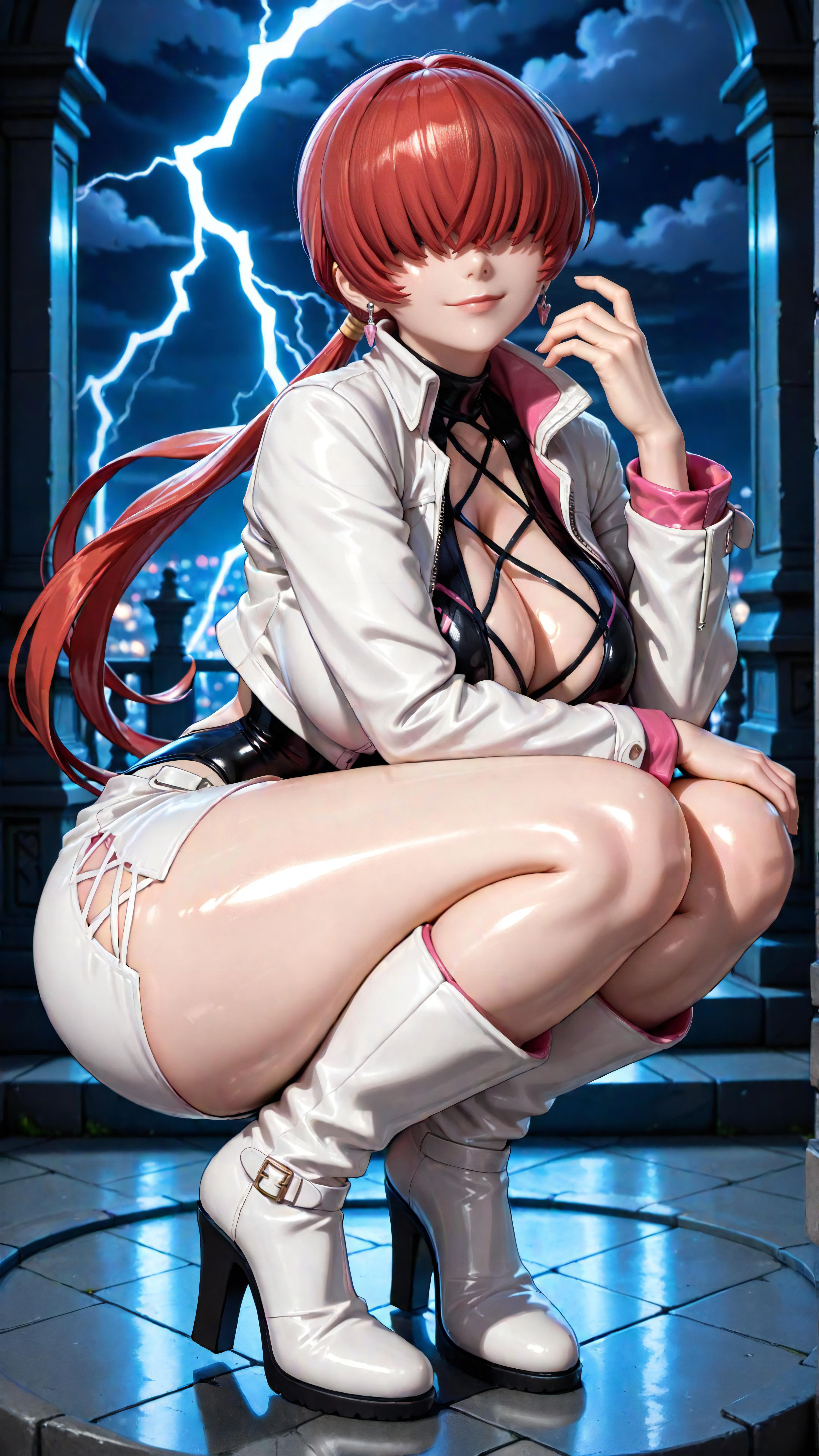 暗影_Shermie ／ シェルミー_128401472_p20