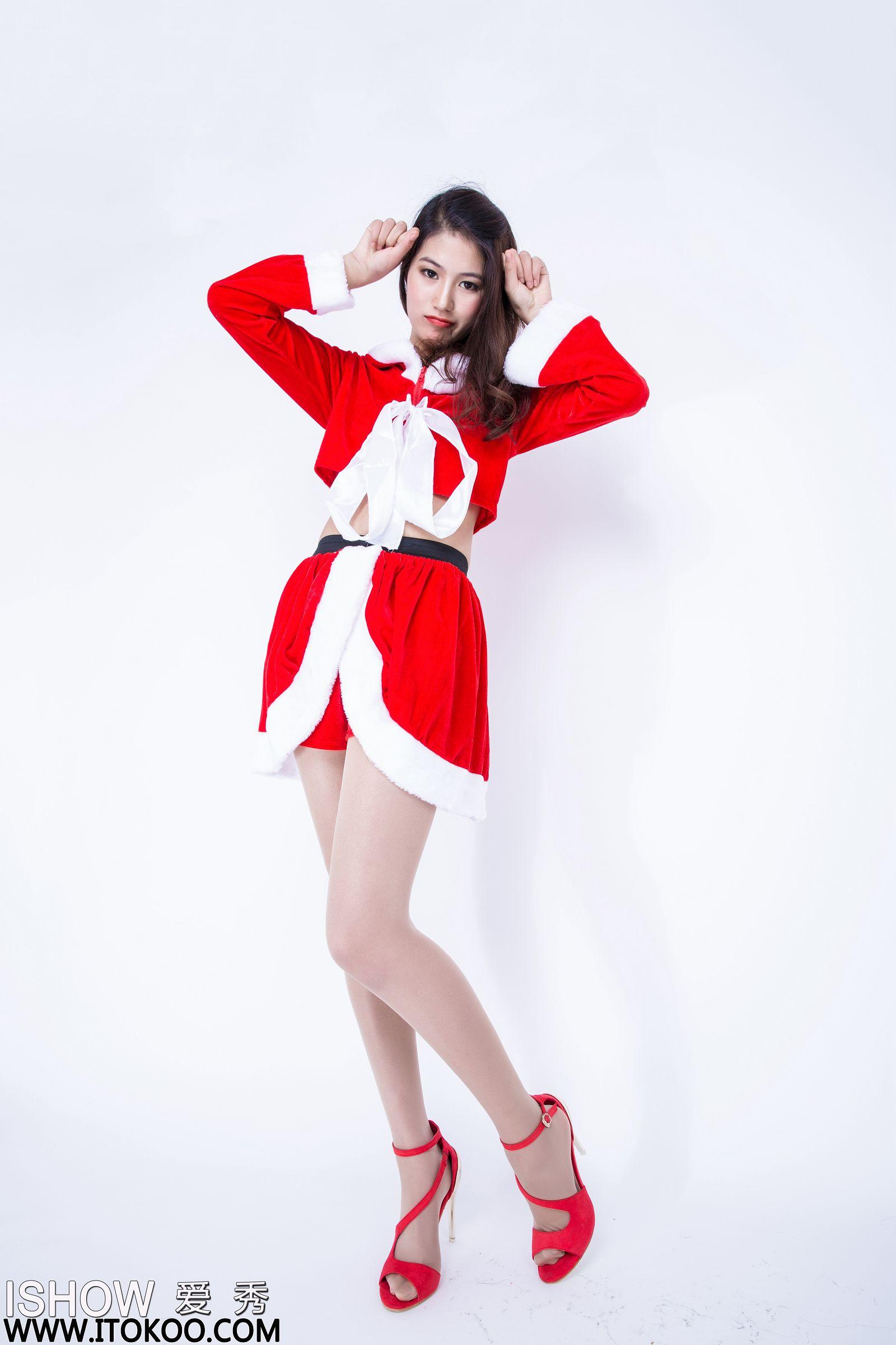 [ISHOW美女]2015-12-17 NO.022 可儿_p002
