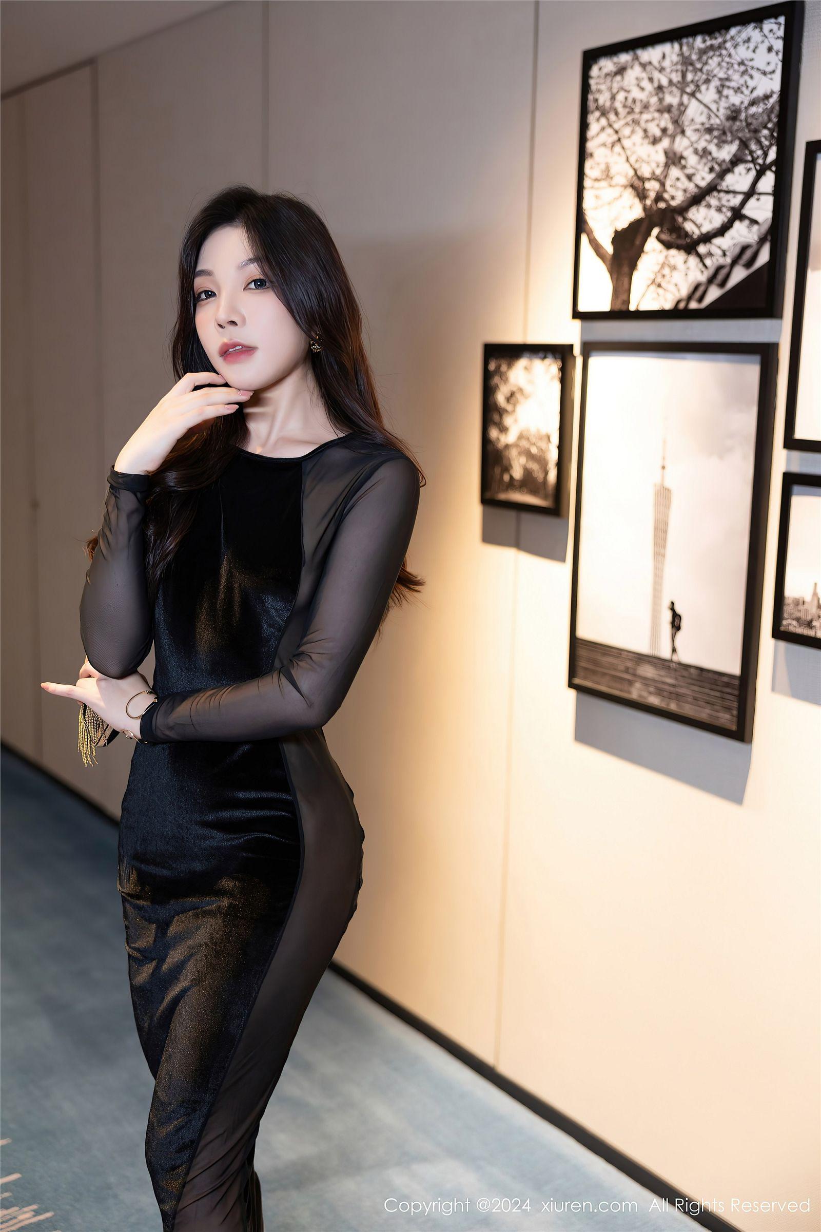 [XIUREN秀人网] 2024.05.24 NO.8598 徐莉芝Booty_p034