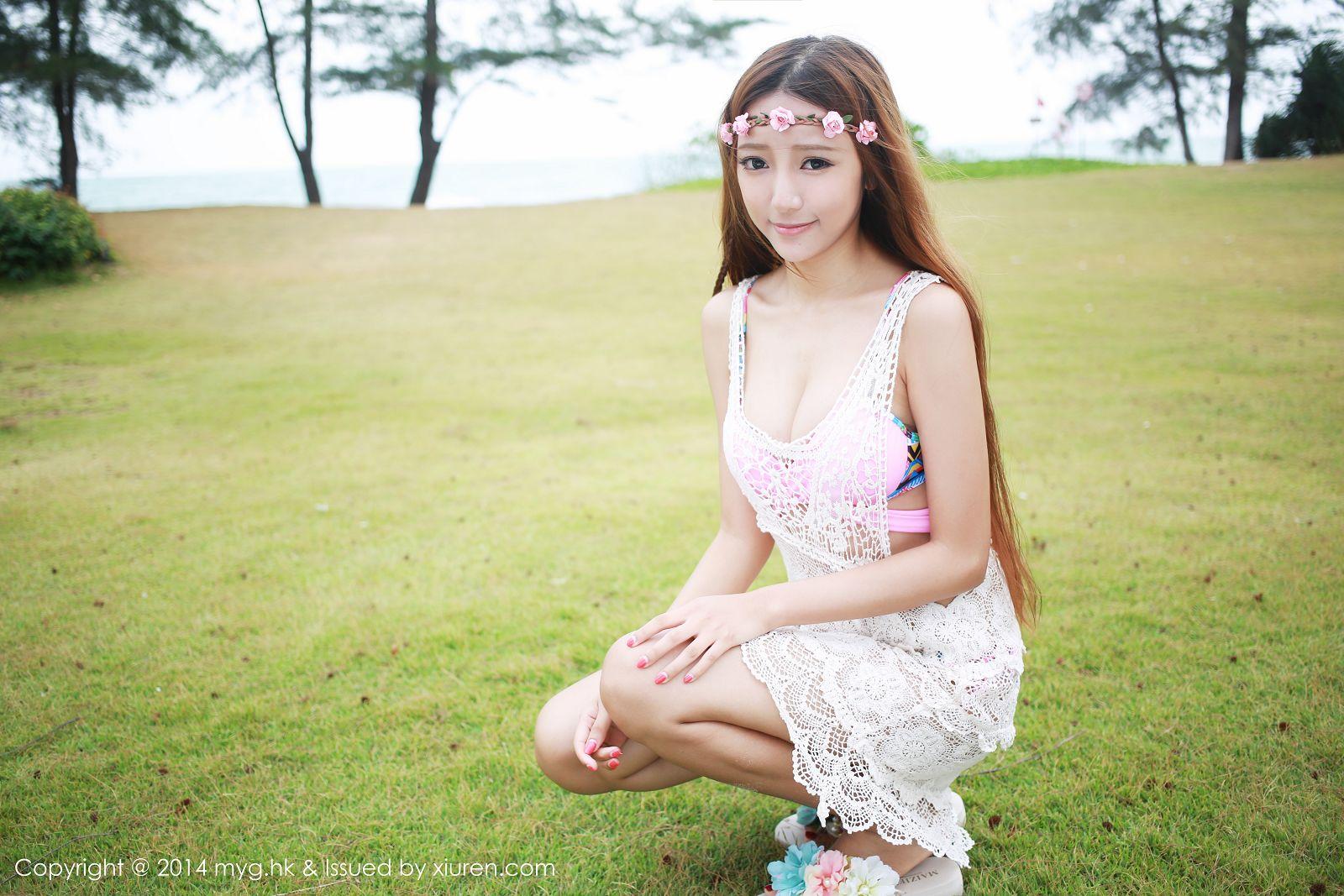 [美媛馆MYGIRL] 2014.08.18 Vol.017 王馨瑶yanni_p025