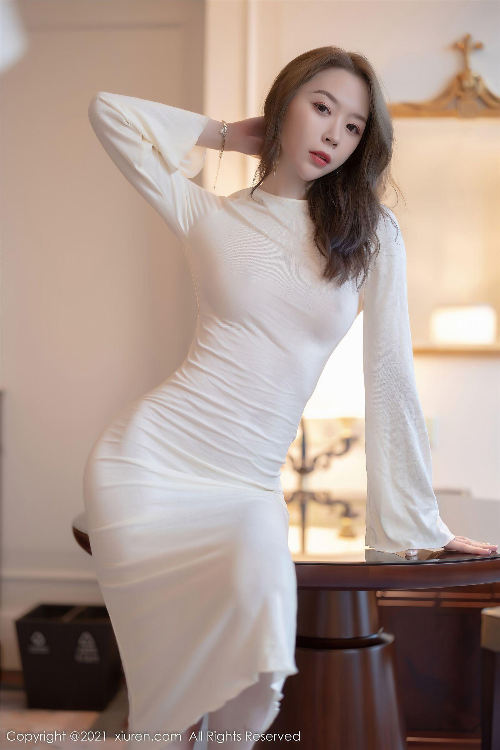 [XIUREN秀人网] 2021.12.07 NO.4307 梦心玥_p012
