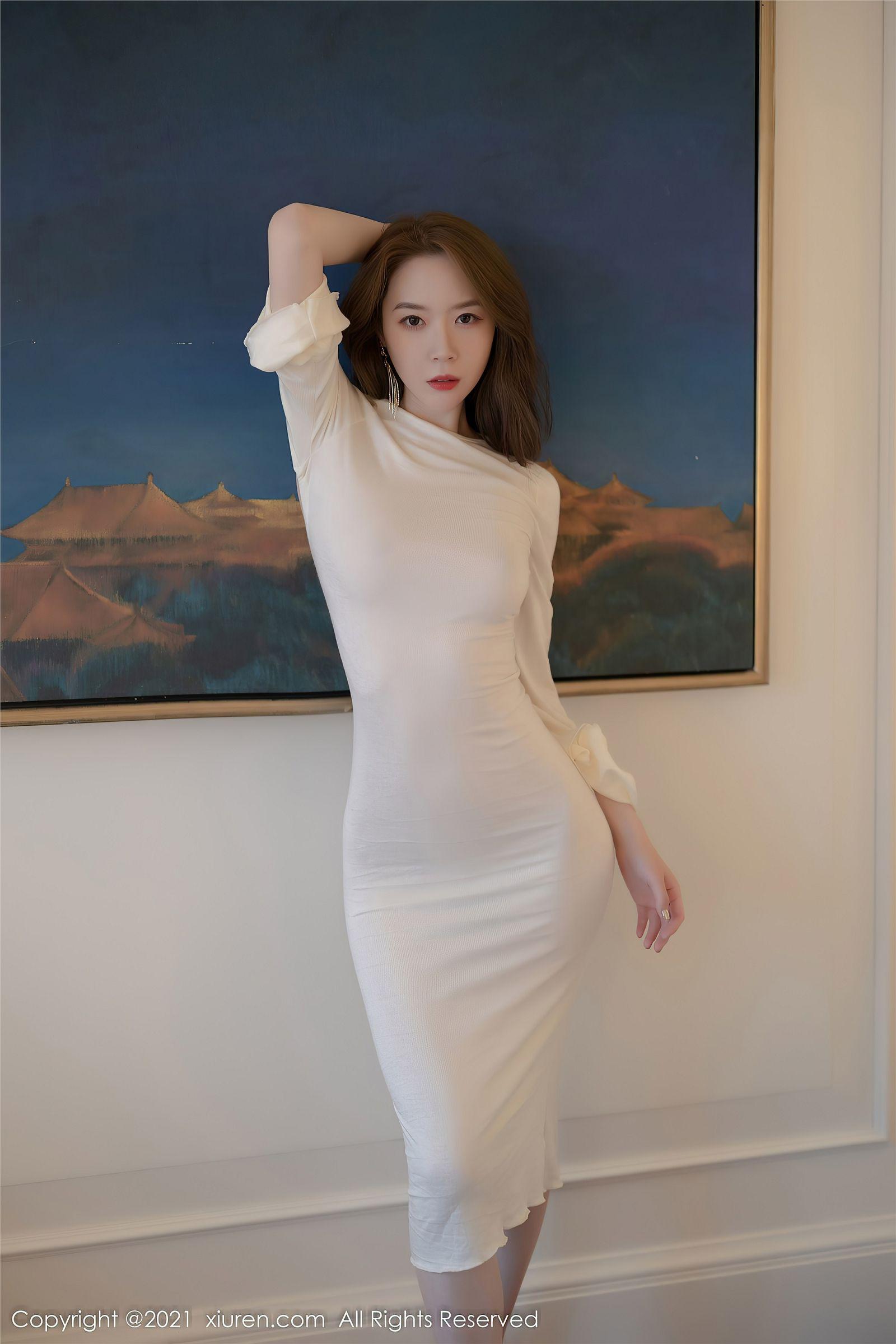 [XIUREN秀人网] 2021.12.07 NO.4307 梦心玥_p027