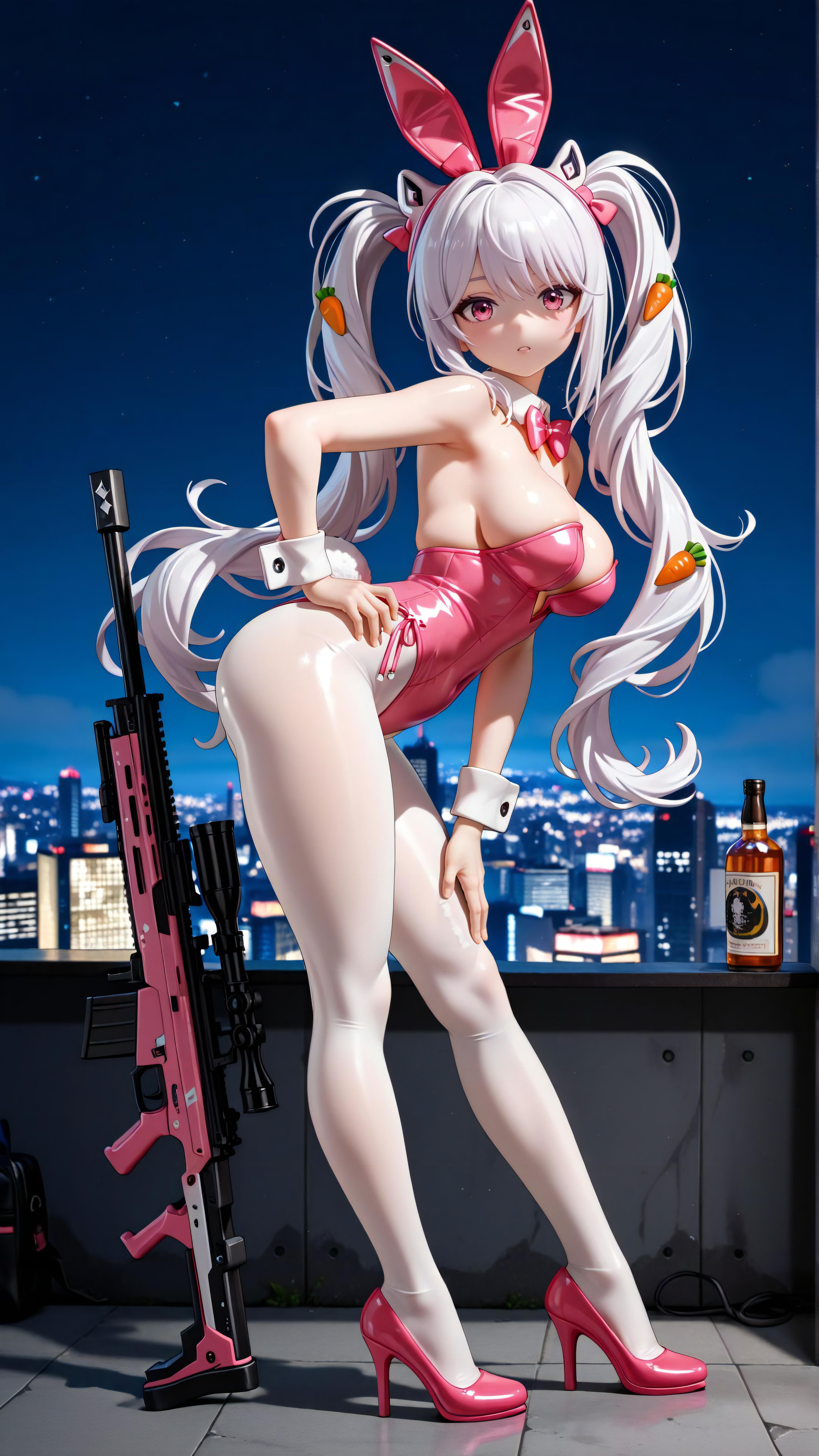 暗影_NIKKE： Alice ／ アリス(勝利の女神：NIKKE)_128117443_p16