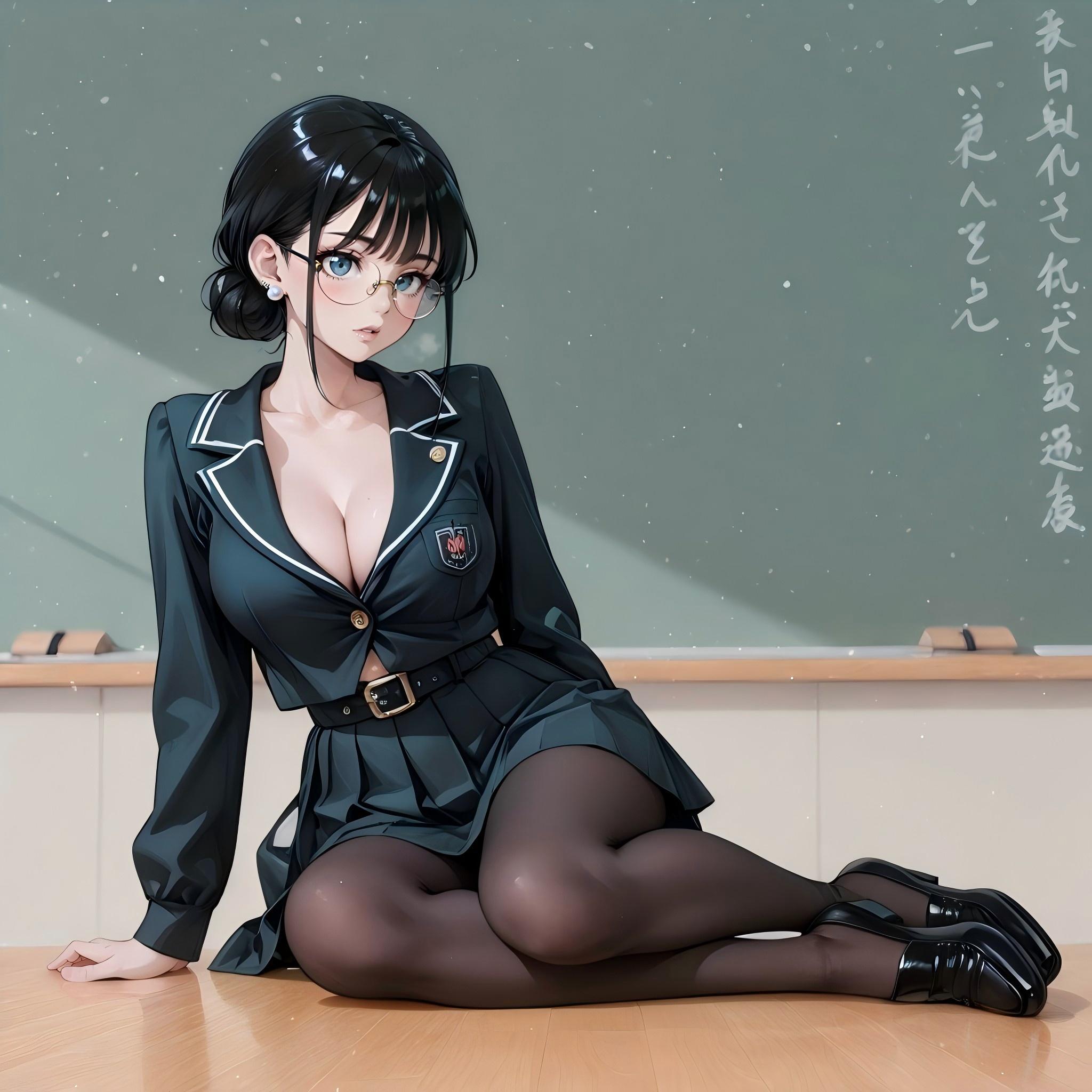 Mimic_ixiv今日のお題 制服_129117867_p3