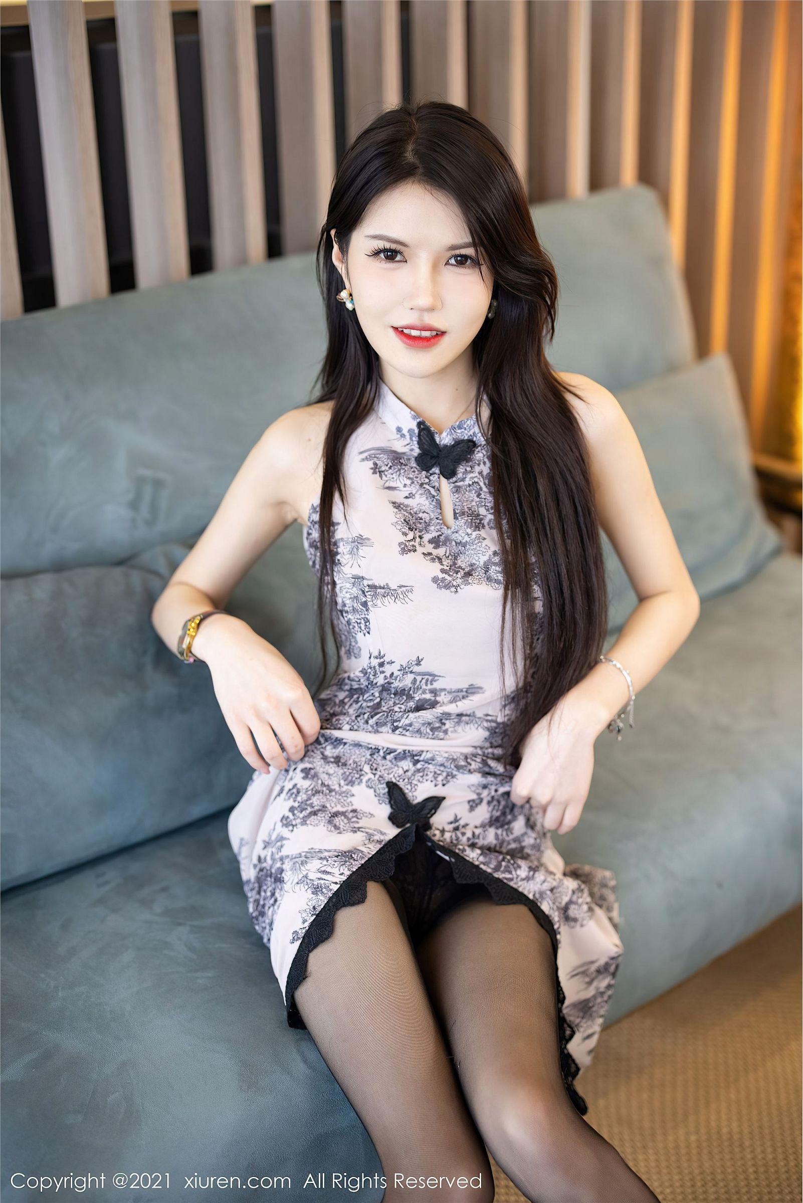 [XIUREN秀人网] 2021.09.02 NO.3887 媛媛酱belle_p016