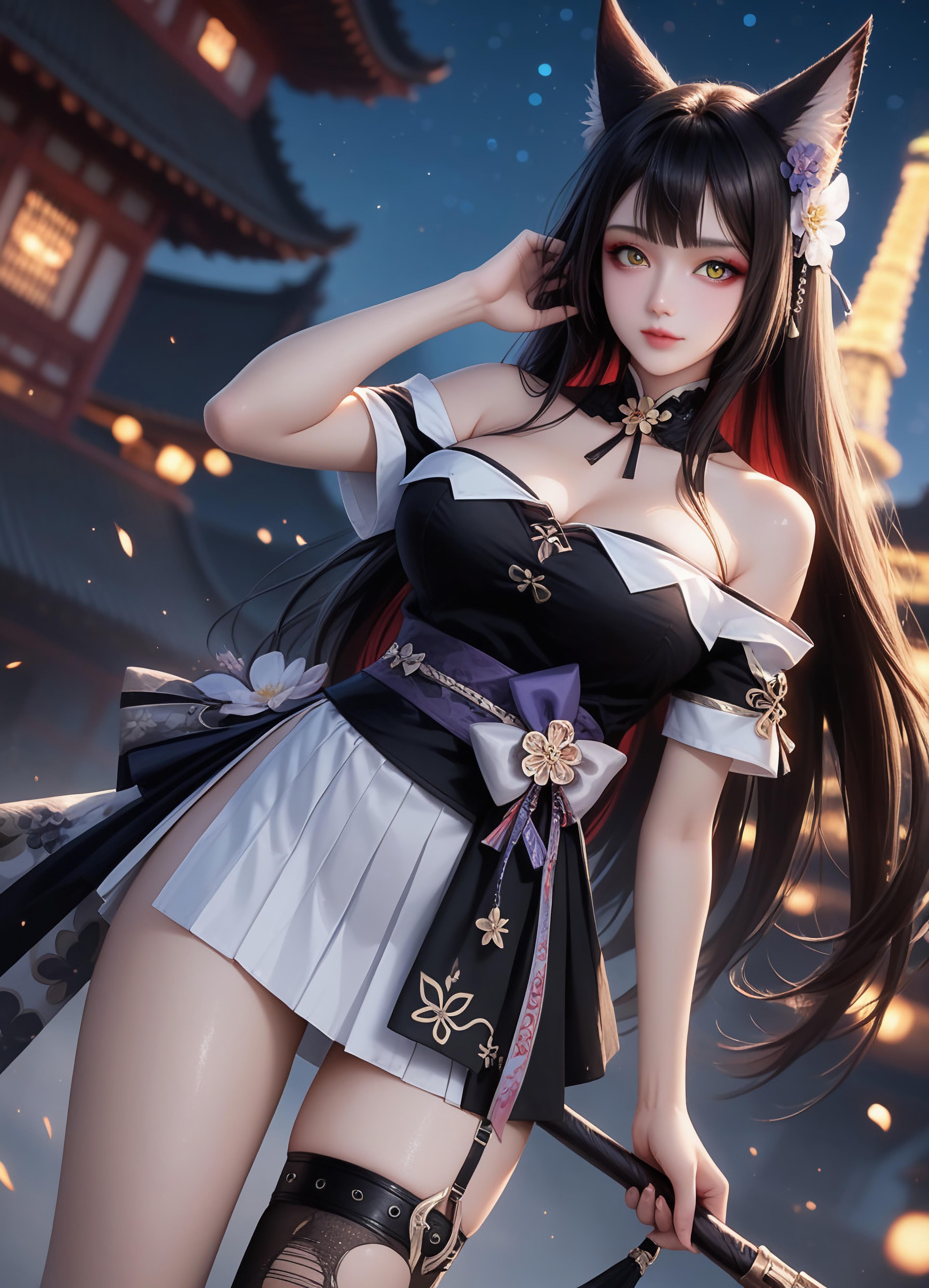Sesame00 Ai_狐坂ワカモ-(アズールレーン)_129211797_p0