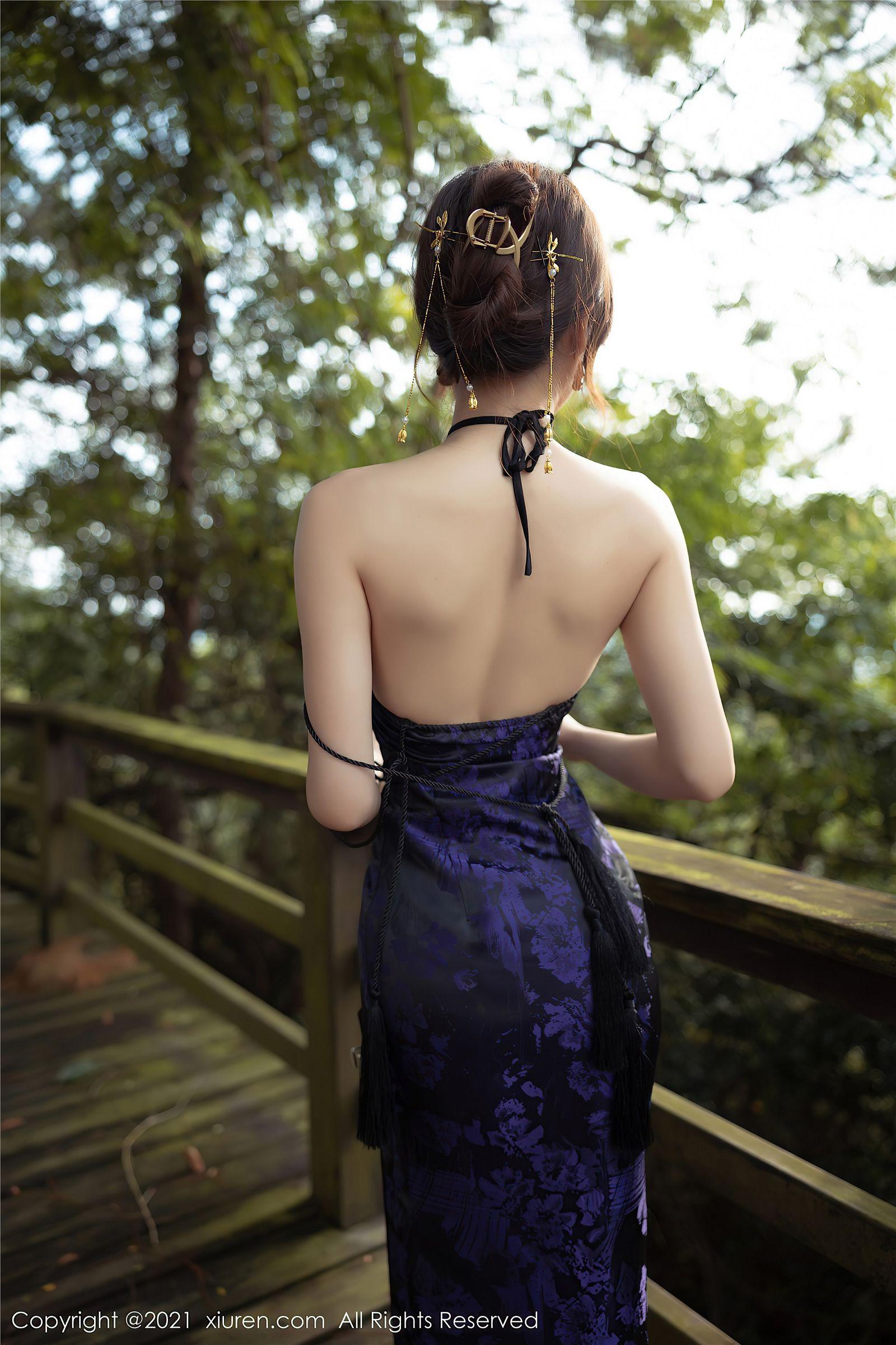 [XIUREN秀人网] 2021.08.12 NO.3794 芝芝Booty_p090