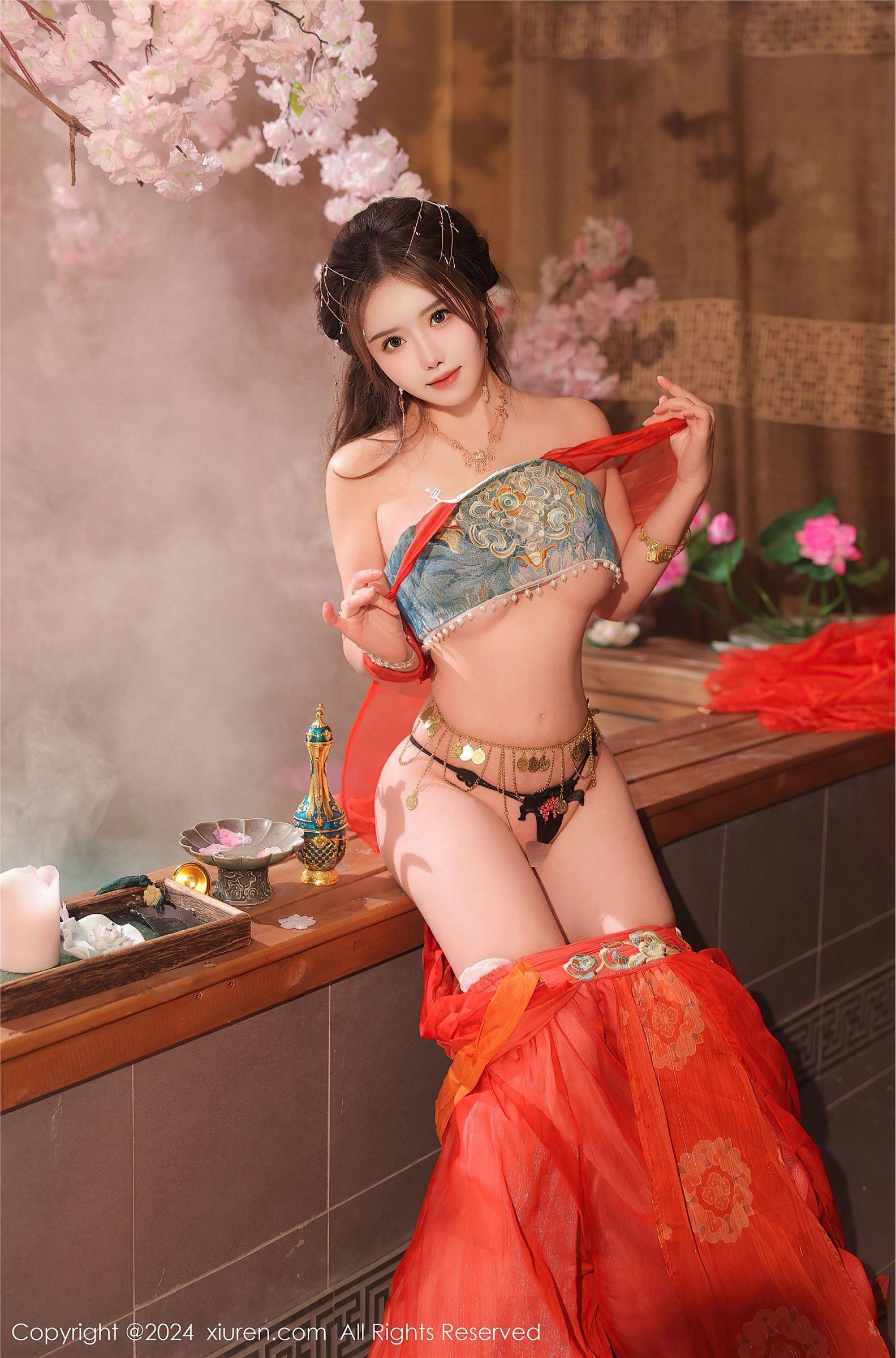[XIUREN秀人网] 2024.02.27 NO.8146 小薯条nienie_p039