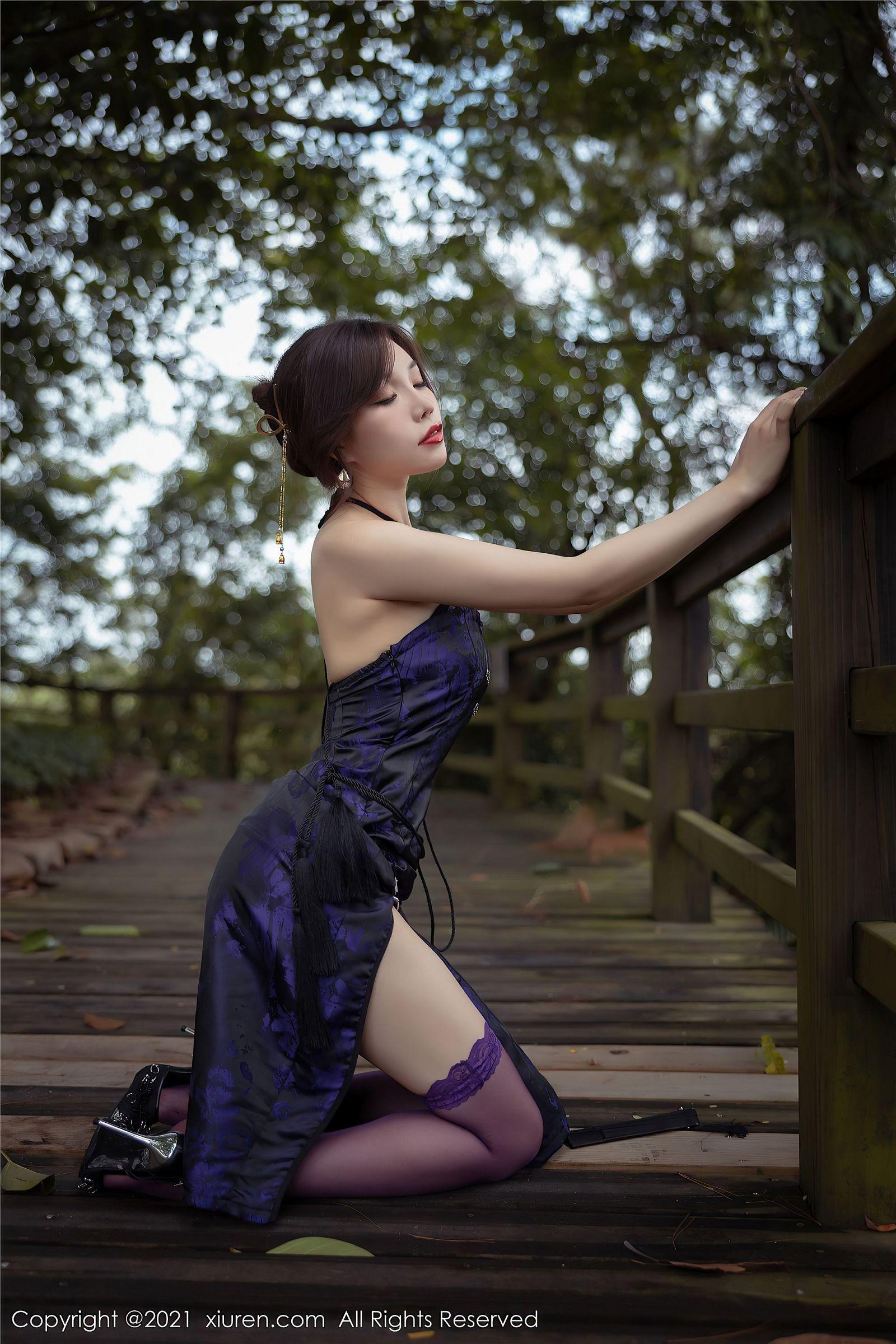 [XIUREN秀人网] 2021.08.12 NO.3794 芝芝Booty_p011
