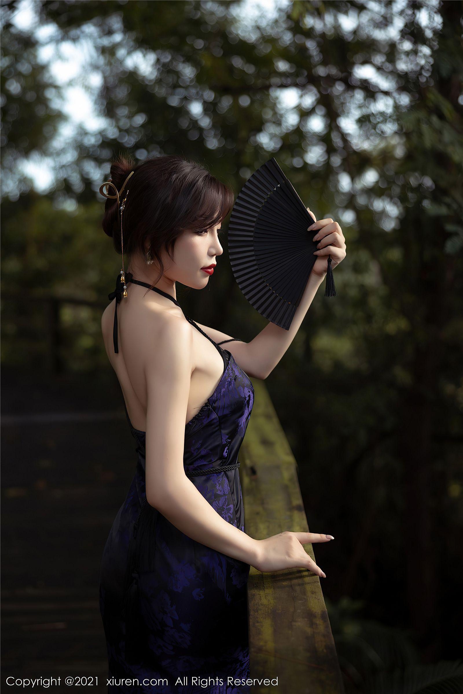 [XIUREN秀人网] 2021.08.12 NO.3794 芝芝Booty_p012