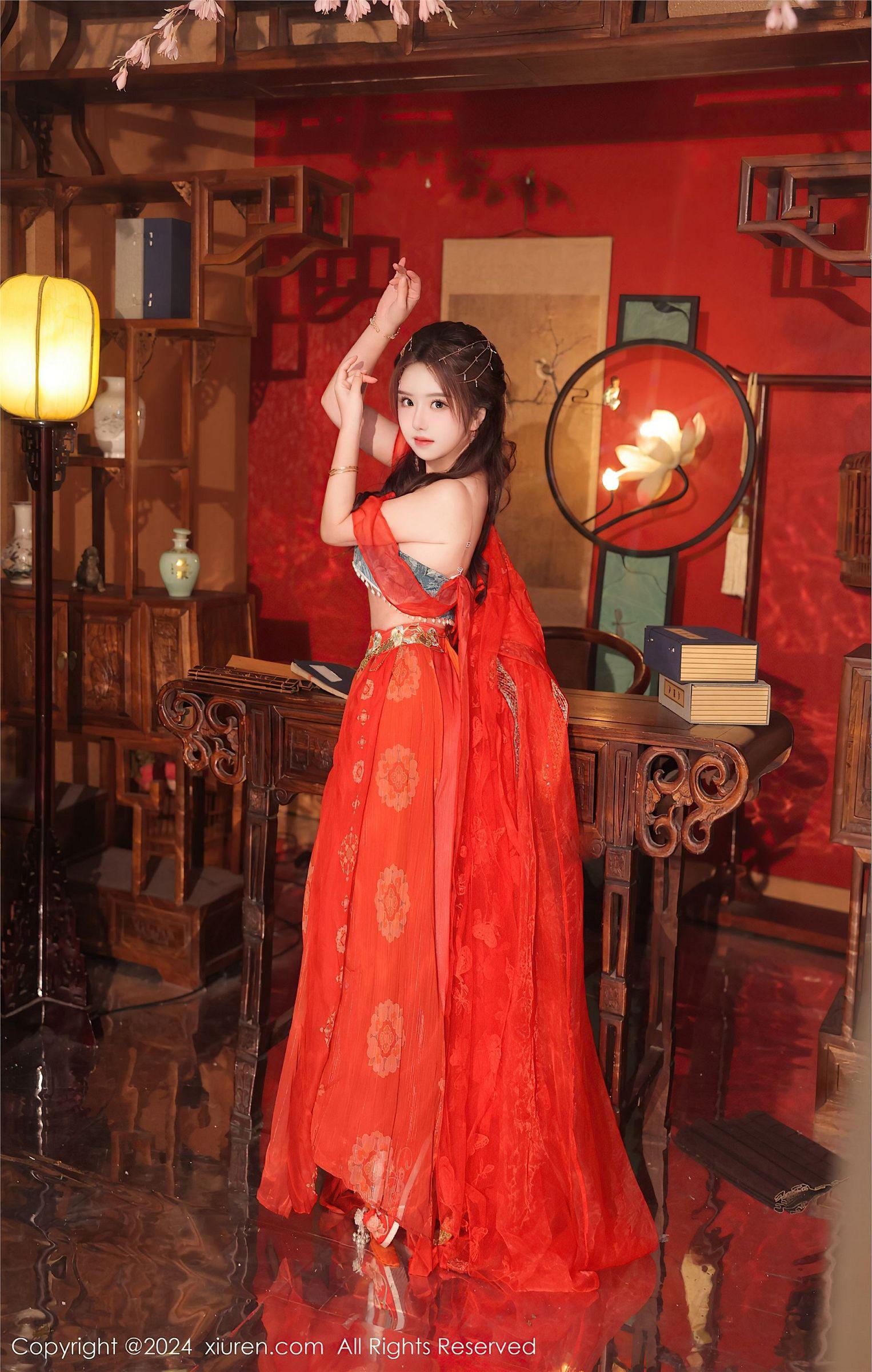 [XIUREN秀人网] 2024.02.27 NO.8146 小薯条nienie_p010