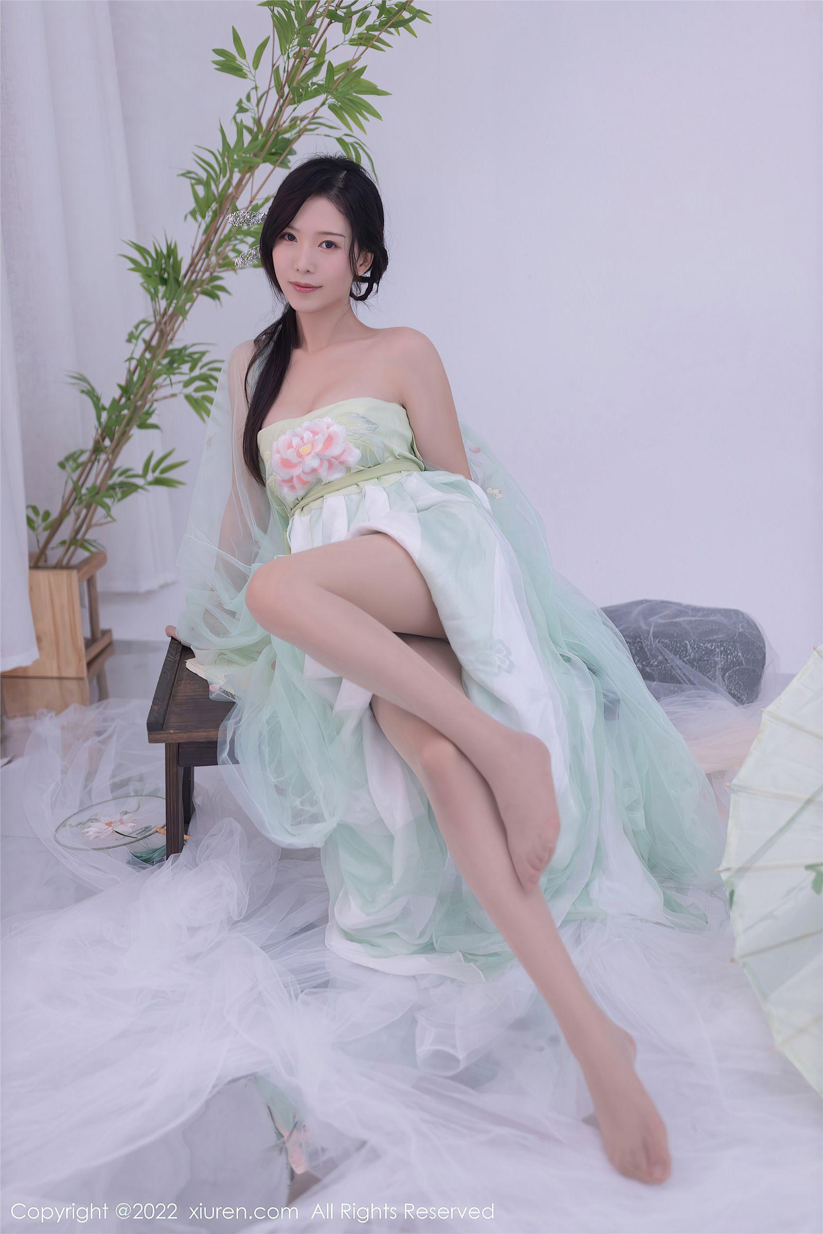 [XIUREN秀人网] 2022.07.27 NO.5345 利世_p034