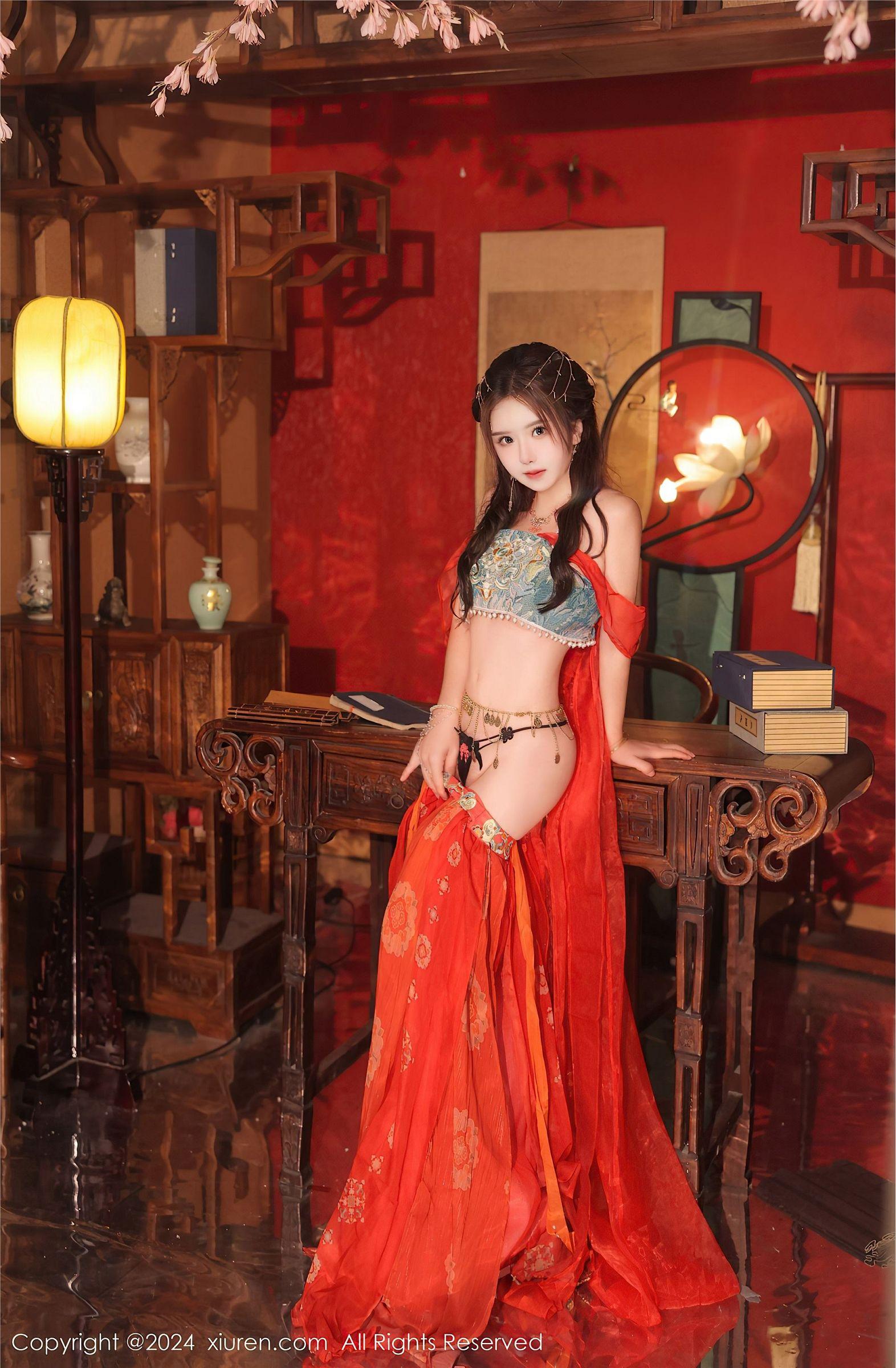 [XIUREN秀人网] 2024.02.27 NO.8146 小薯条nienie_p080