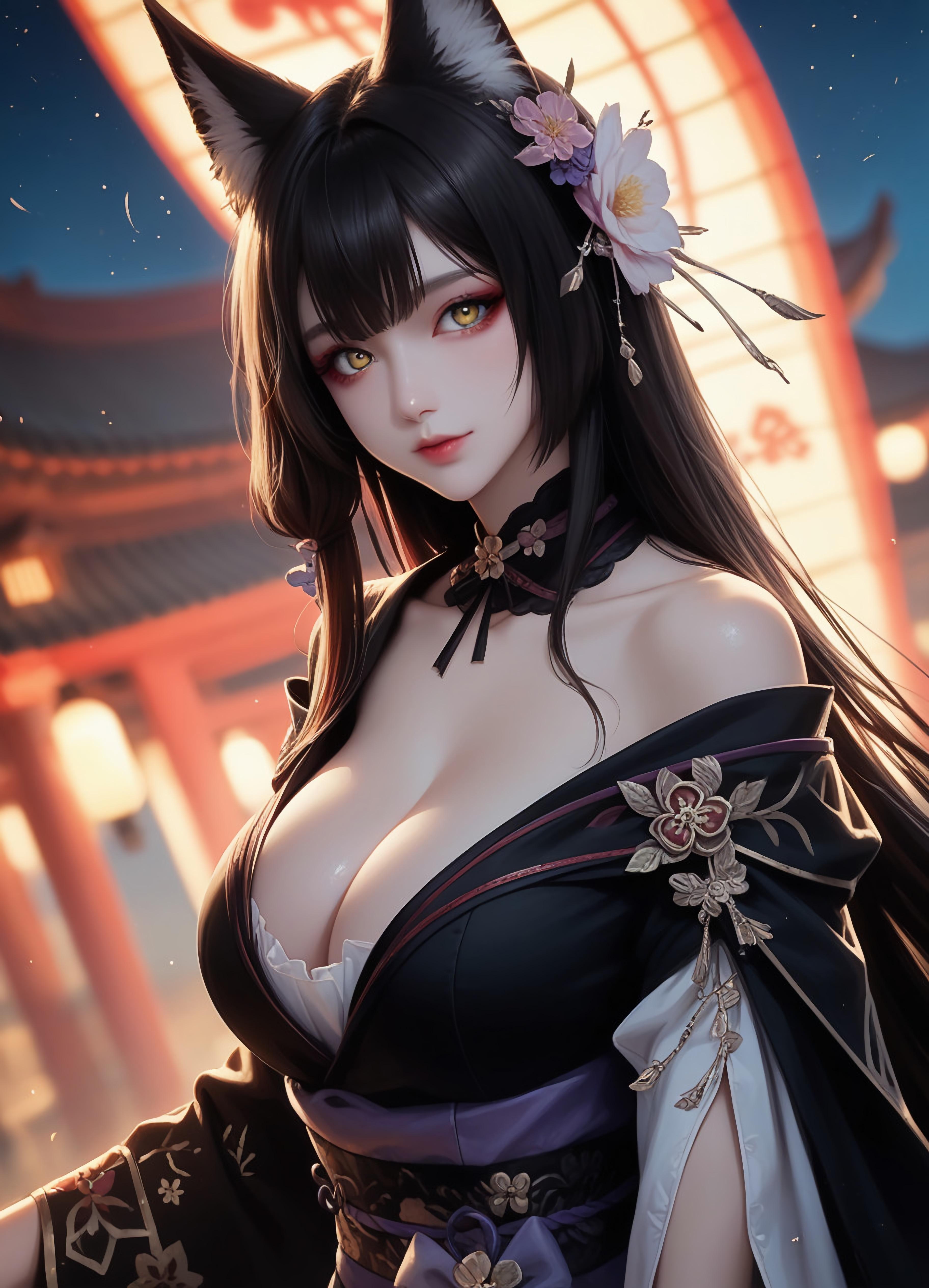 Sesame00 Ai_狐坂ワカモ(アズールレーン)_129178534_p1