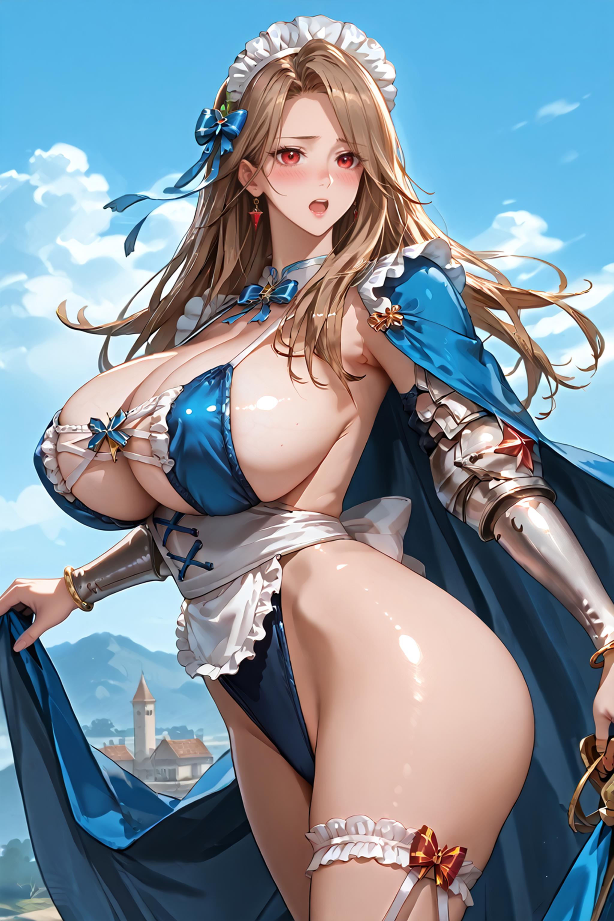 WaistApronMaid_Granblue fantasy_127381509_p17