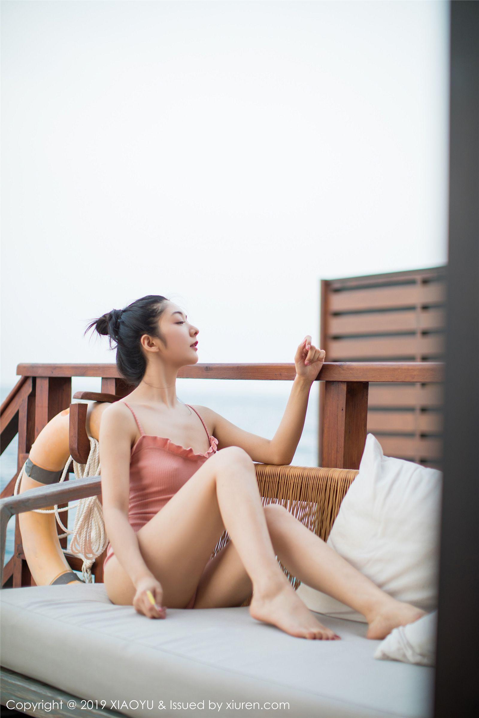 [XIAOYU语画界] 2019.09.10 Vol.150 曼妙多姿的娇躯灵动诱人 Angela小热巴_p014