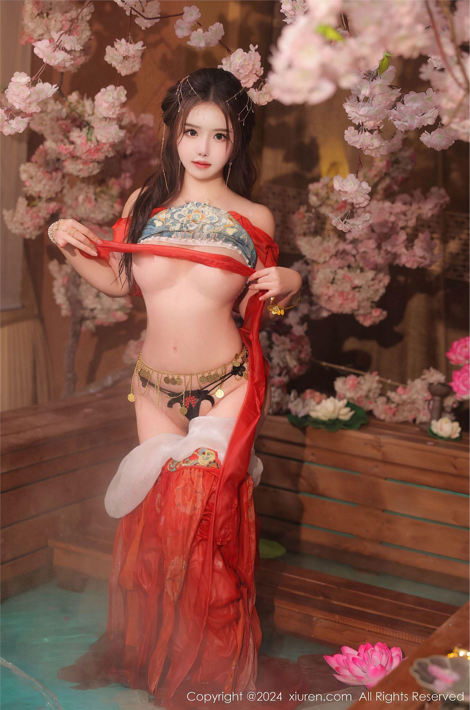 [XIUREN秀人网] 2024.02.27 NO.8146 小薯条nienie_p035
