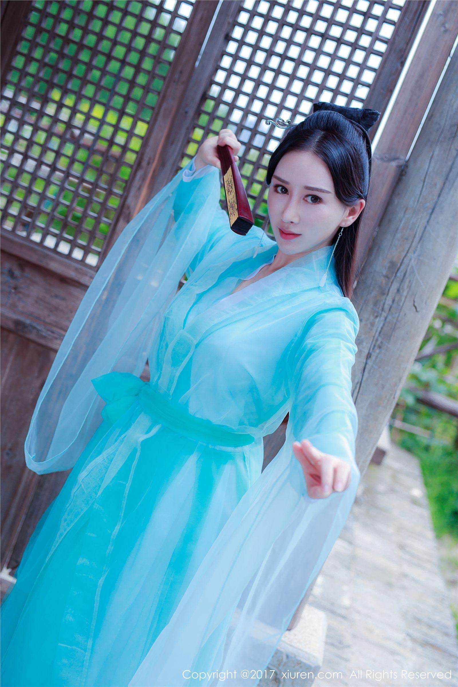 [秀人XIUREN] 2017.08.22 NO.804 邹晶晶女王_p021