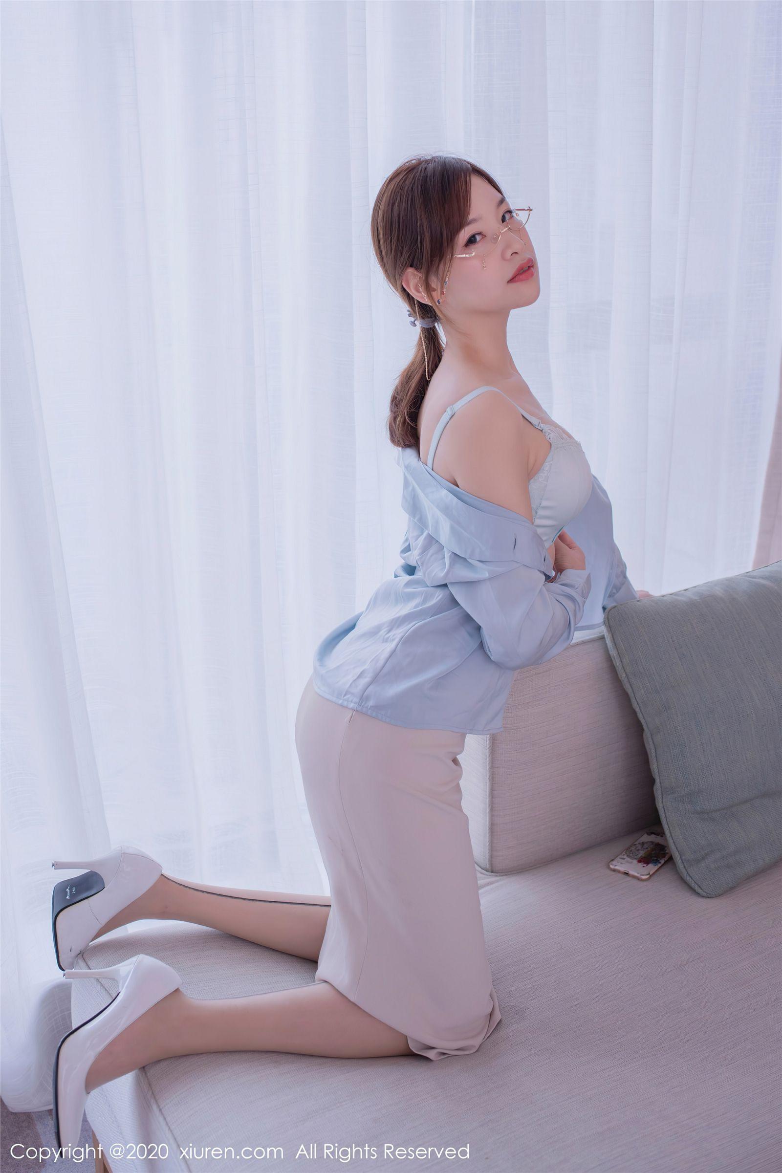 [XIUREN秀人网] 2020.09.24 NO.2597 范小宣fancy_p014