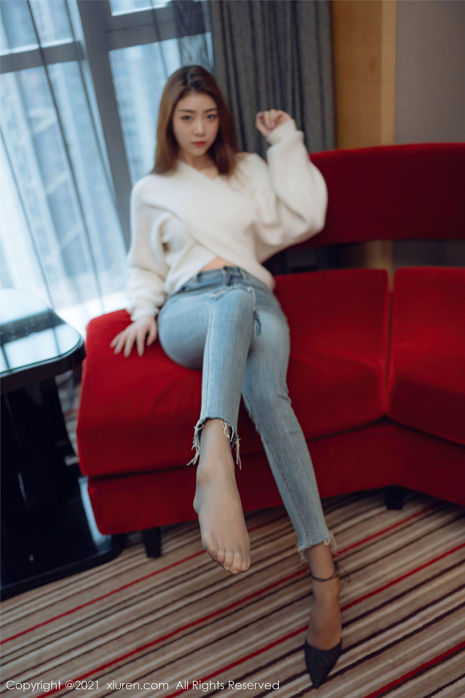 [XIUREN秀人网] 2021.06.02 NO.3493 可樂Vicky_p029