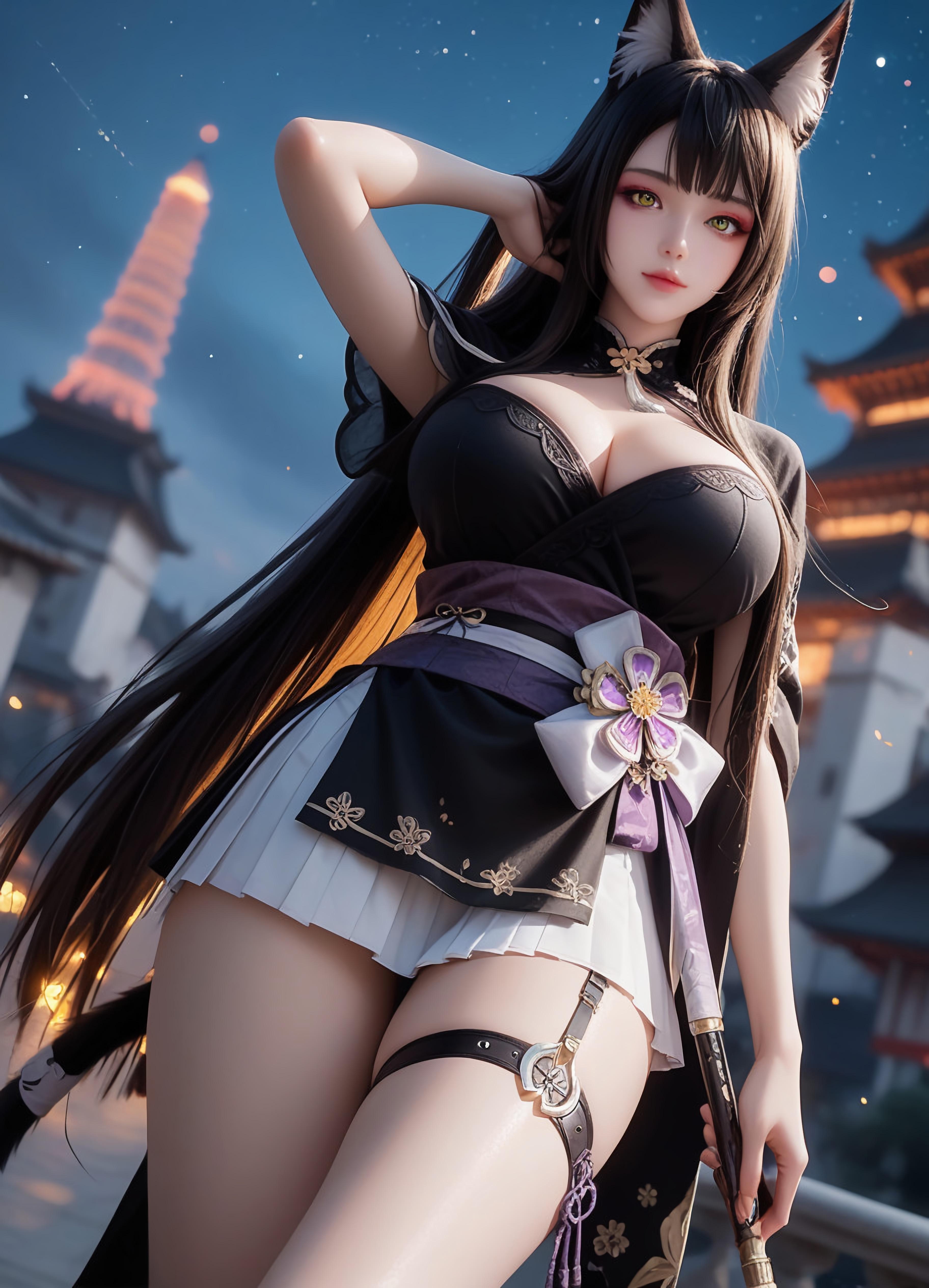 Sesame00 Ai_狐坂ワカモ(アズールレーン)_129178534_p3