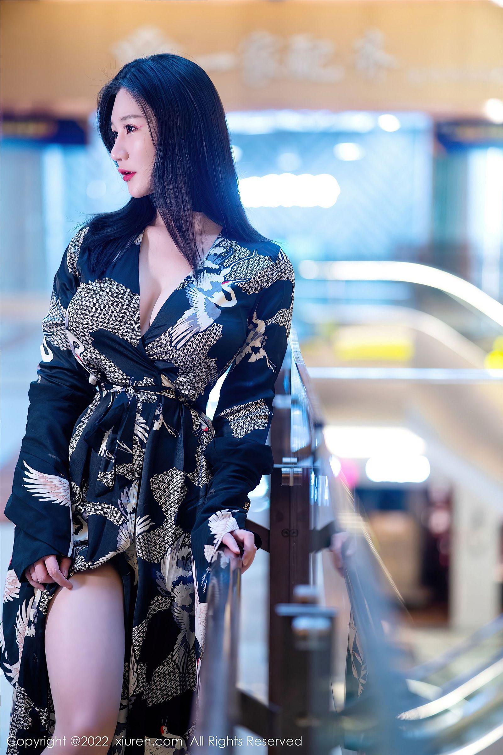 [XIUREN秀人网] 2022.03.23 NO.4759 顾乔楠Cora_p012