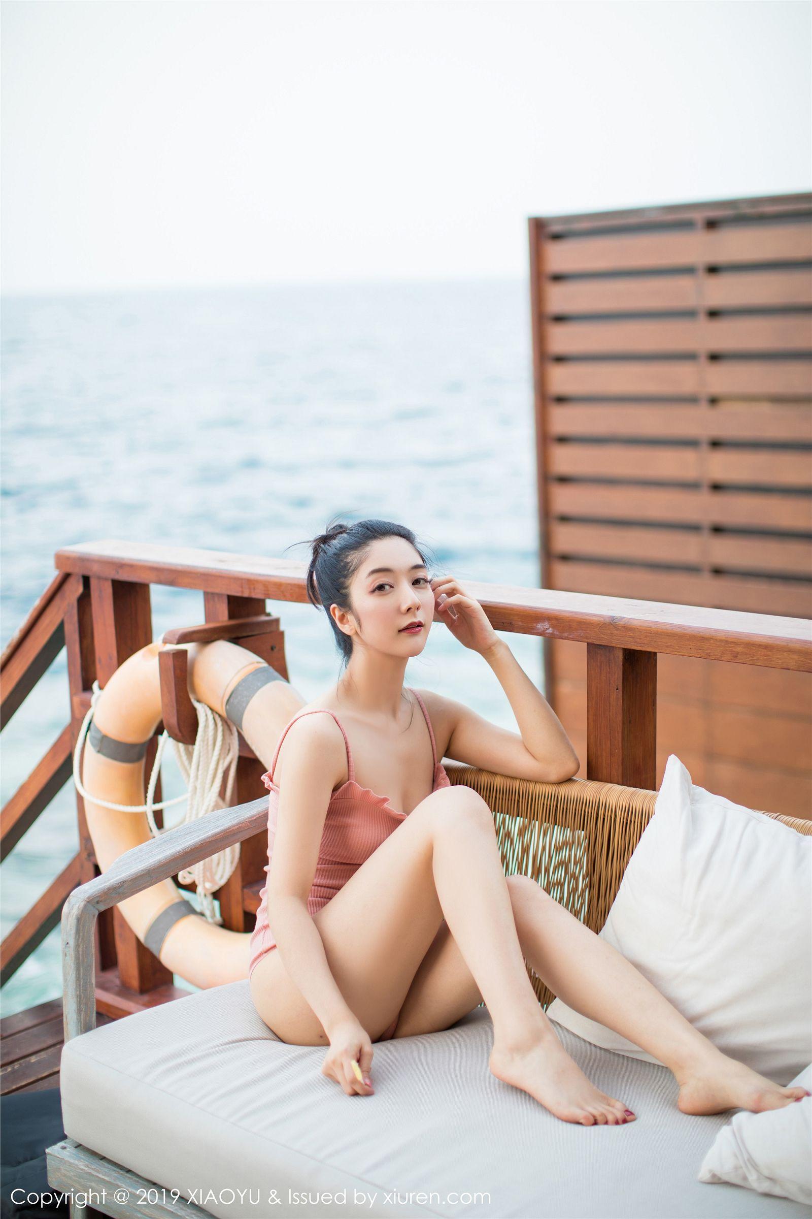 [XIAOYU语画界] 2019.09.10 Vol.150 曼妙多姿的娇躯灵动诱人 Angela小热巴_p010