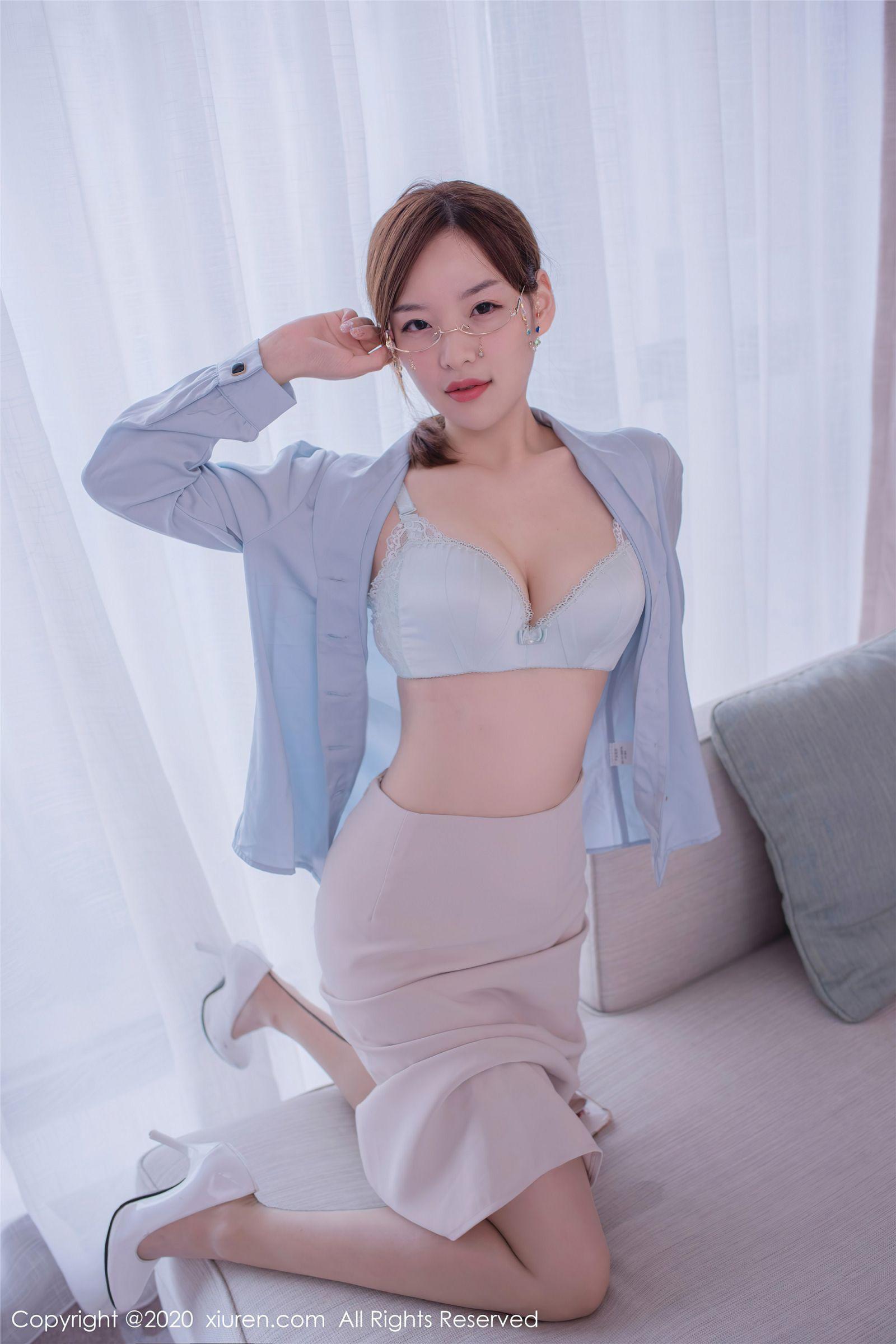 [XIUREN秀人网] 2020.09.24 NO.2597 范小宣fancy_p009