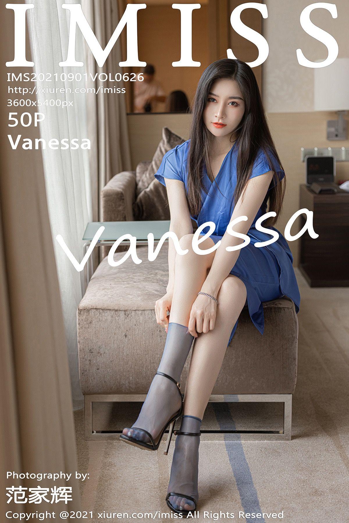 [IMISS爱蜜社] 2021.09.01 NO.626 Vanessa_p042