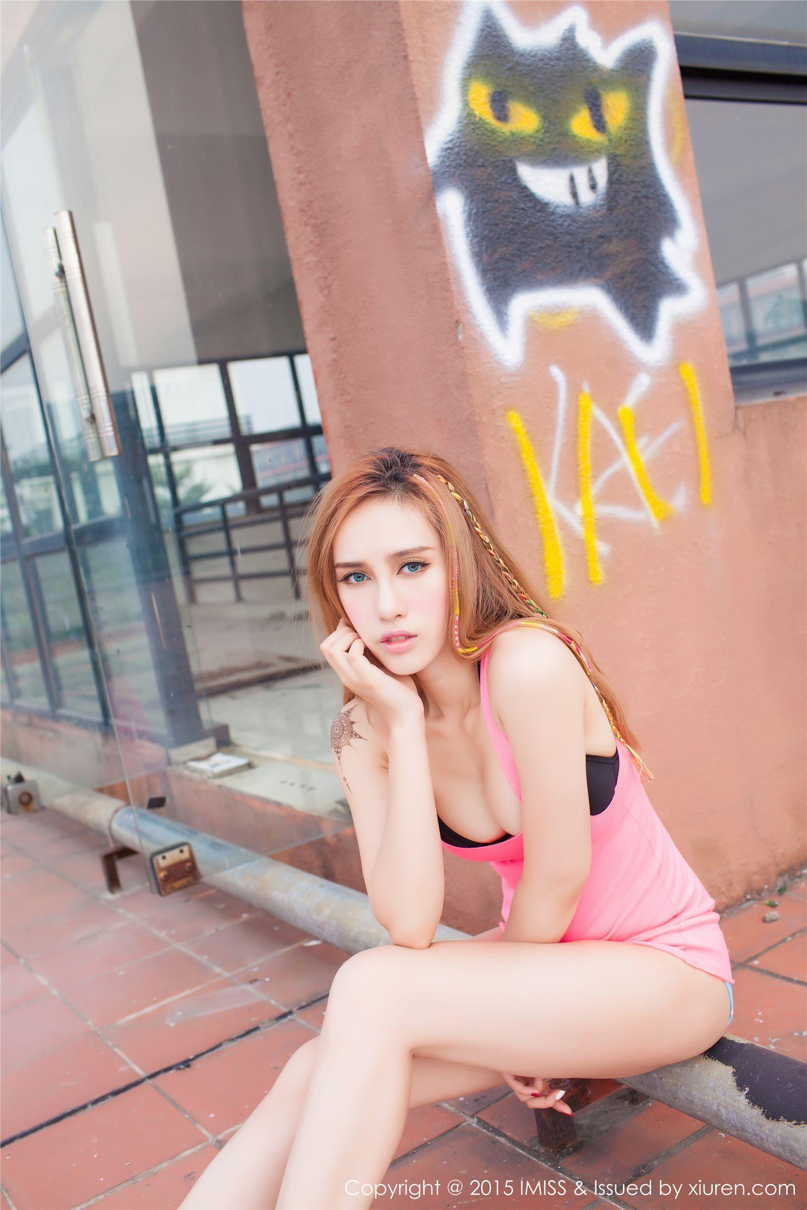 [IMISS爱蜜社美女] 2015.11.14 VOL.045 Michi_Ho_p035
