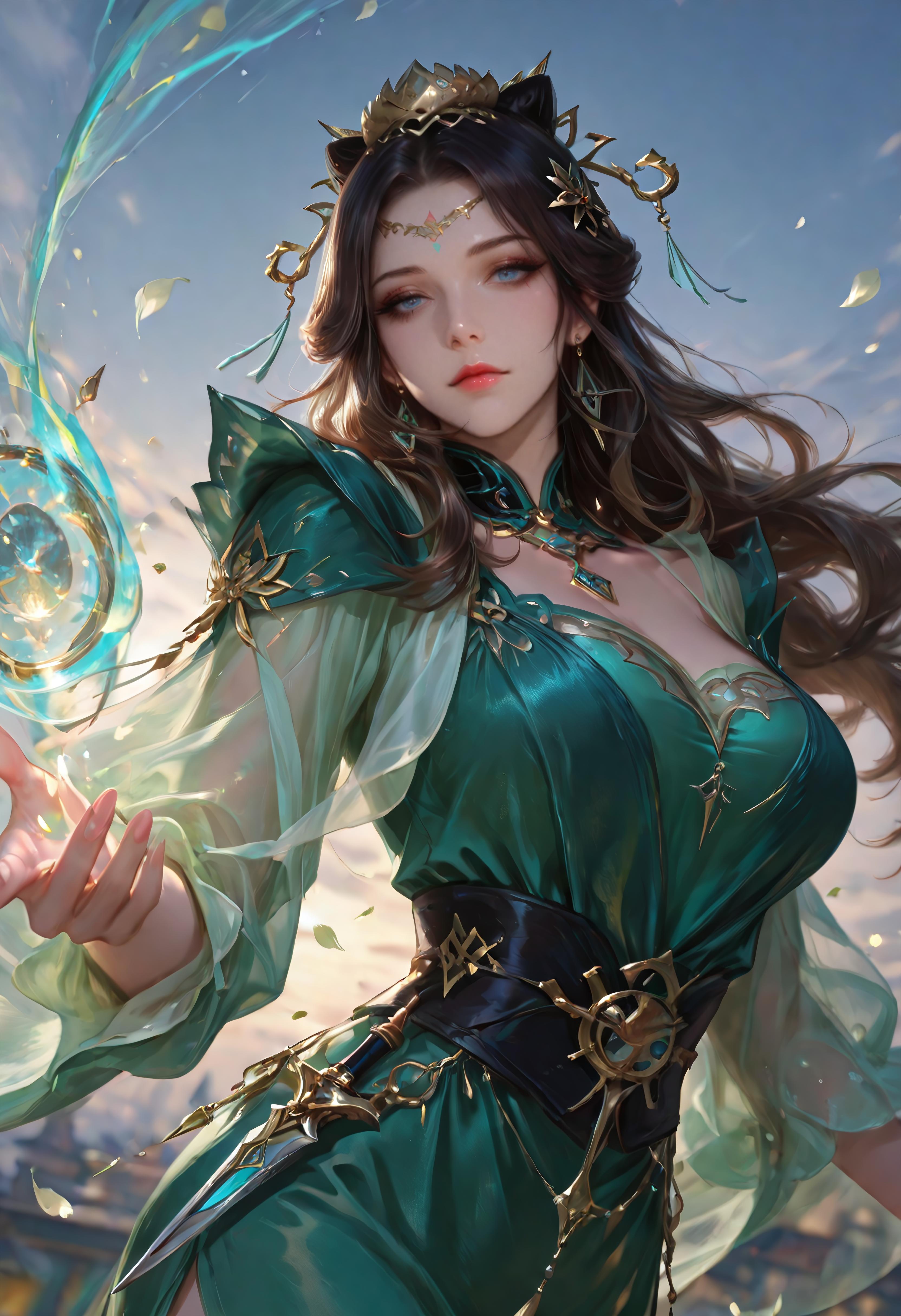 鶯 夜_群友点菜②④——三国杀人物_129161399_p4