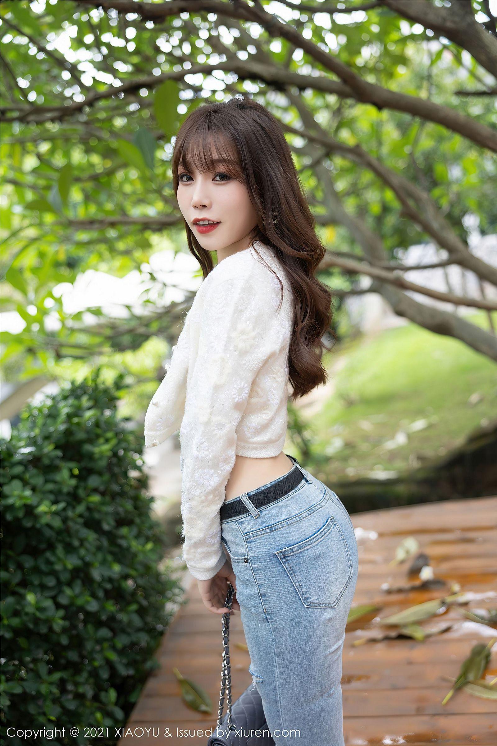 [XIAOYU画语界] 2021.10.08 NO.627 芝芝Booty_p004
