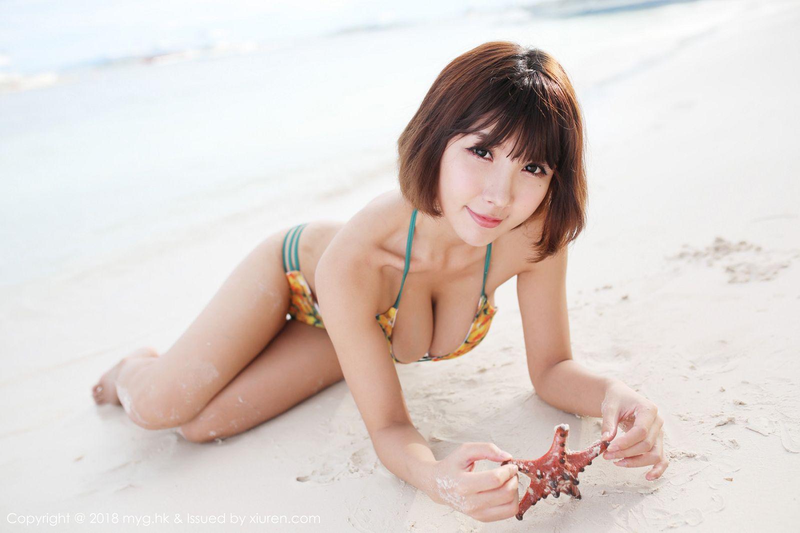 [美媛馆MYGIRL] 2018.08.27 VOL.308 晓茜sunny_p039