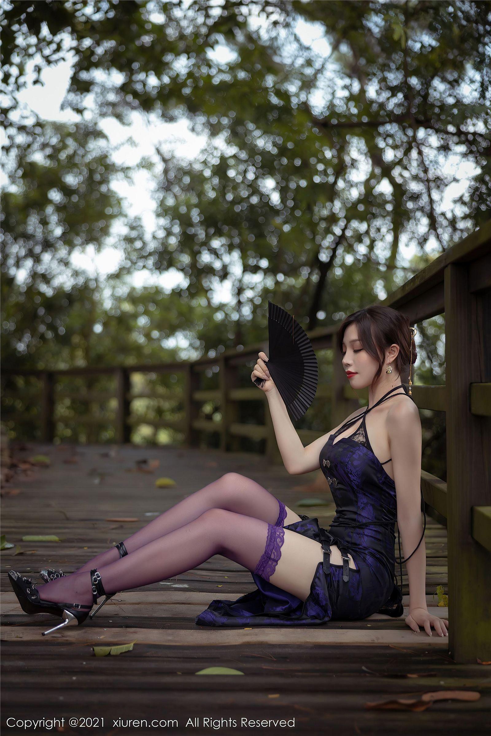 [XIUREN秀人网] 2021.08.12 NO.3794 芝芝Booty_p005