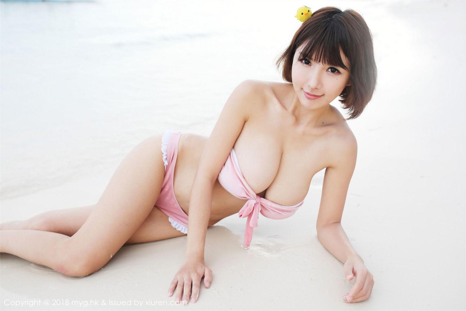 [美媛馆MYGIRL] 2018.08.27 VOL.308 晓茜sunny_p034
