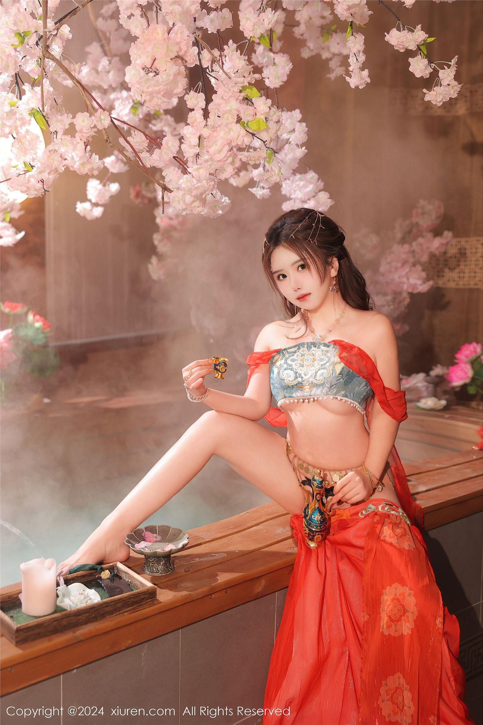 [XIUREN秀人网] 2024.02.27 NO.8146 小薯条nienie_p033