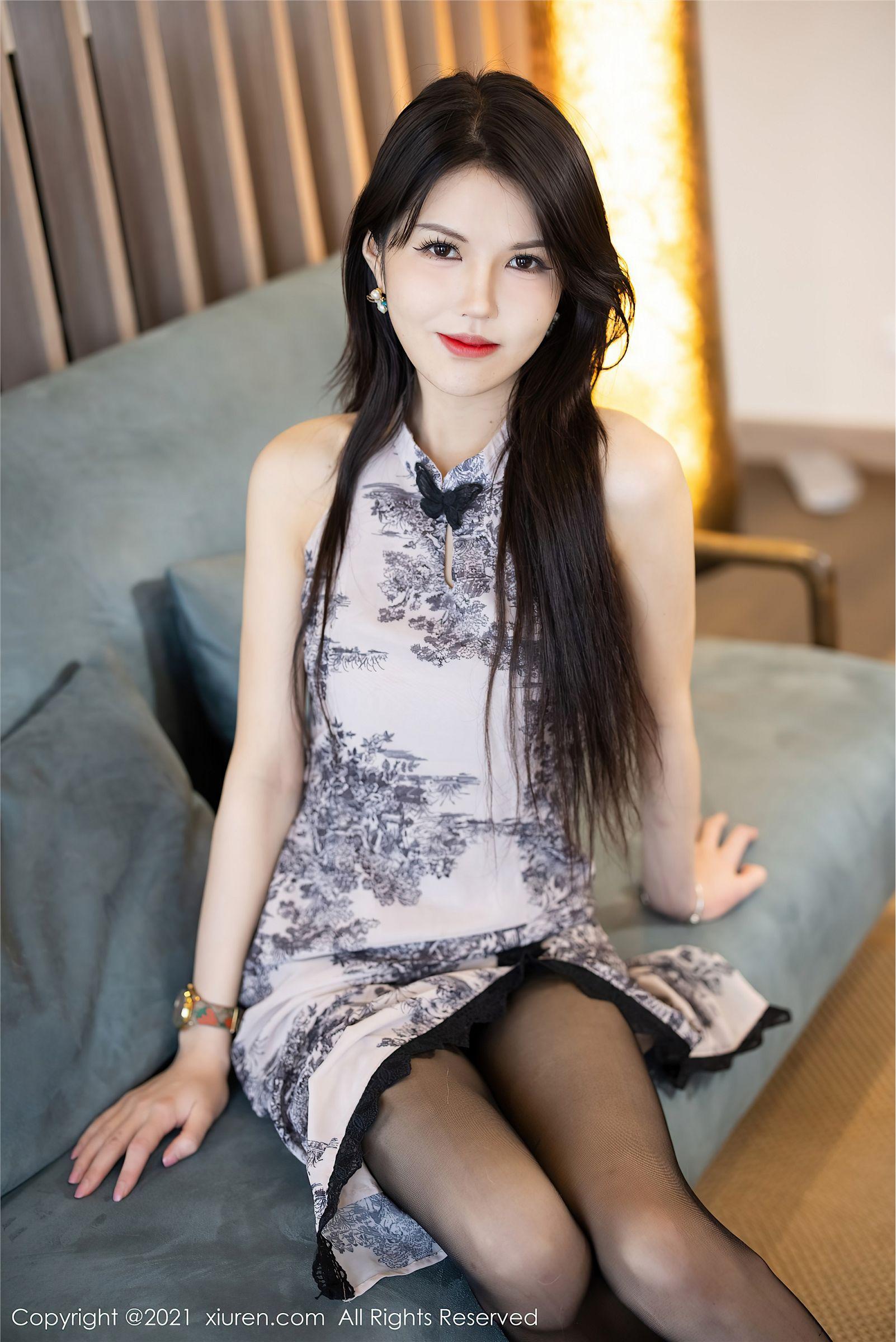 [XIUREN秀人网] 2021.09.02 NO.3887 媛媛酱belle_p001