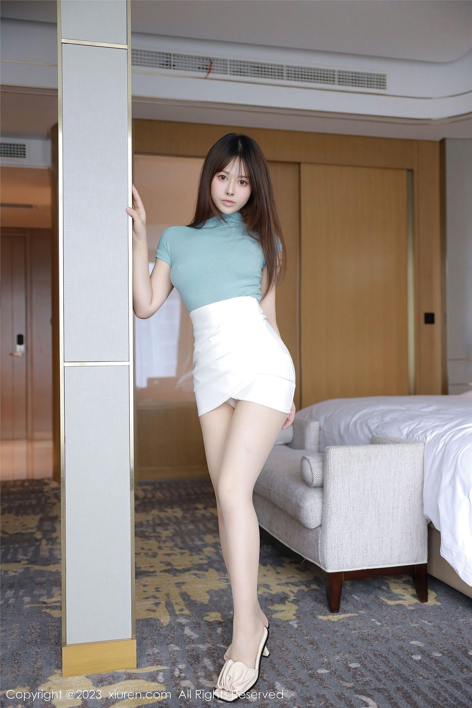 [XIUREN秀人网] 2023.11.03 NO.7608 Evelyn艾莉_p063