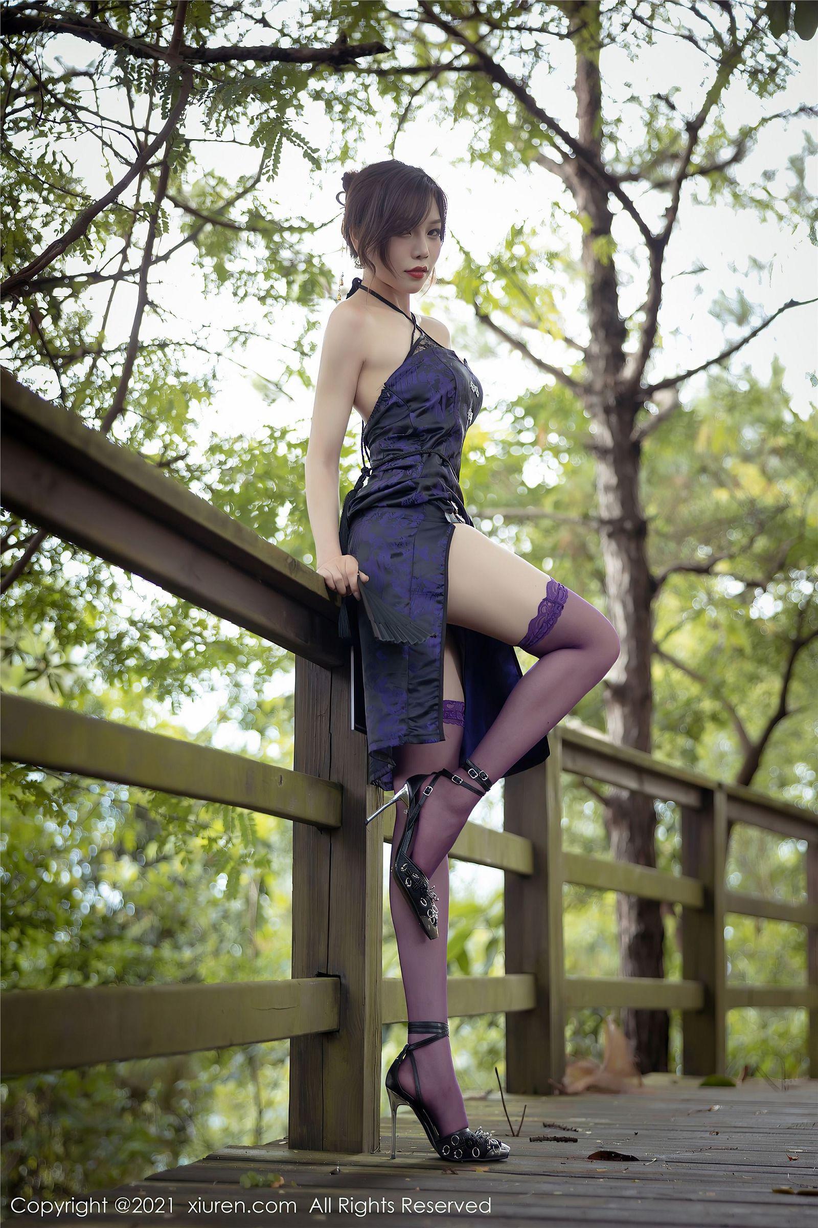 [XIUREN秀人网] 2021.08.12 NO.3794 芝芝Booty_p062