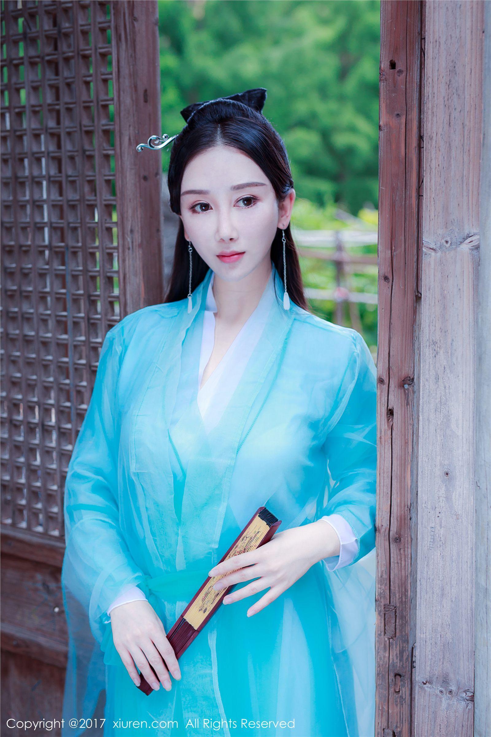 [秀人XIUREN] 2017.08.22 NO.804 邹晶晶女王_p028