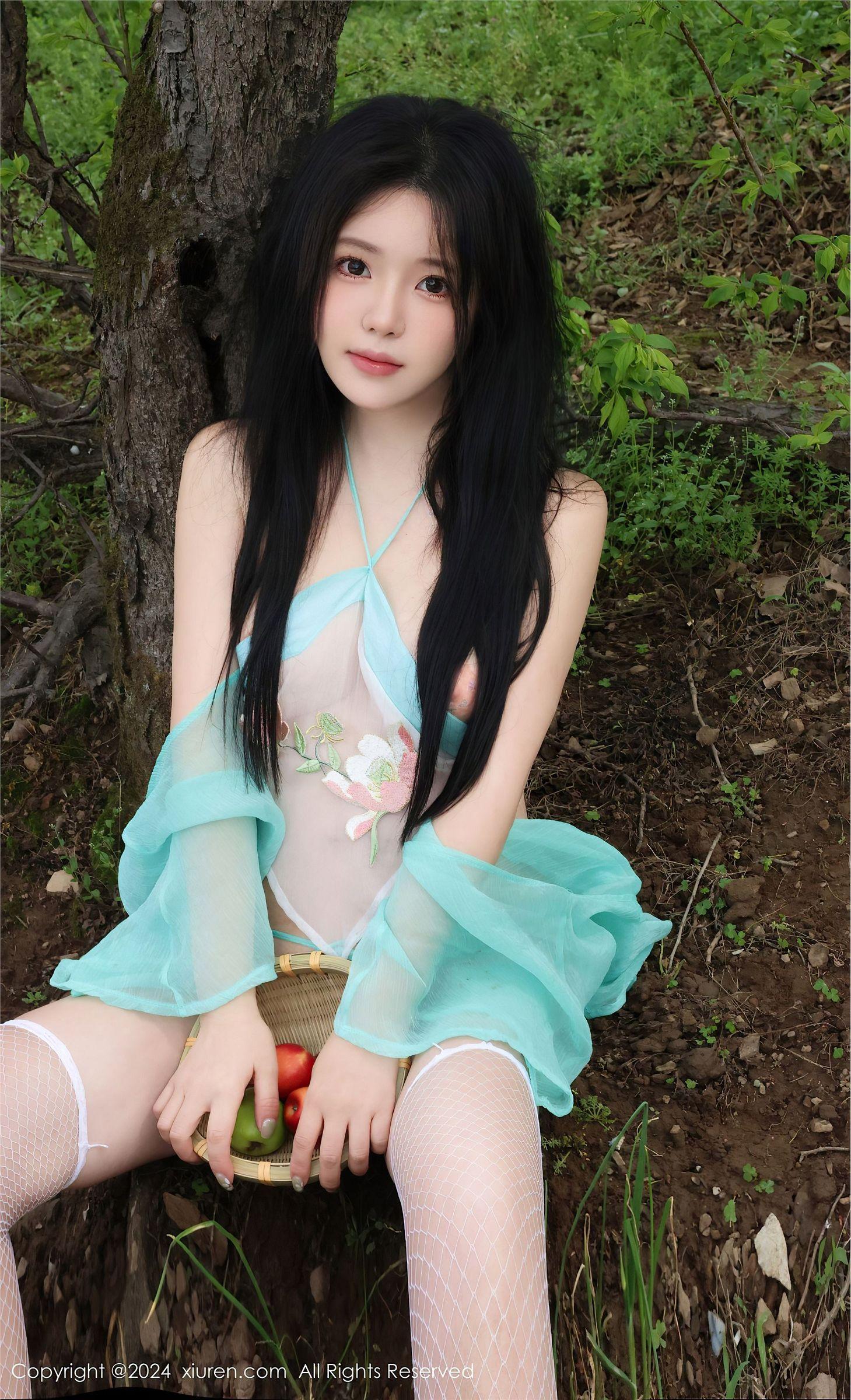 [XIUREN秀人网] 2024.04.12 NO.8386 小薯条nienie_p039